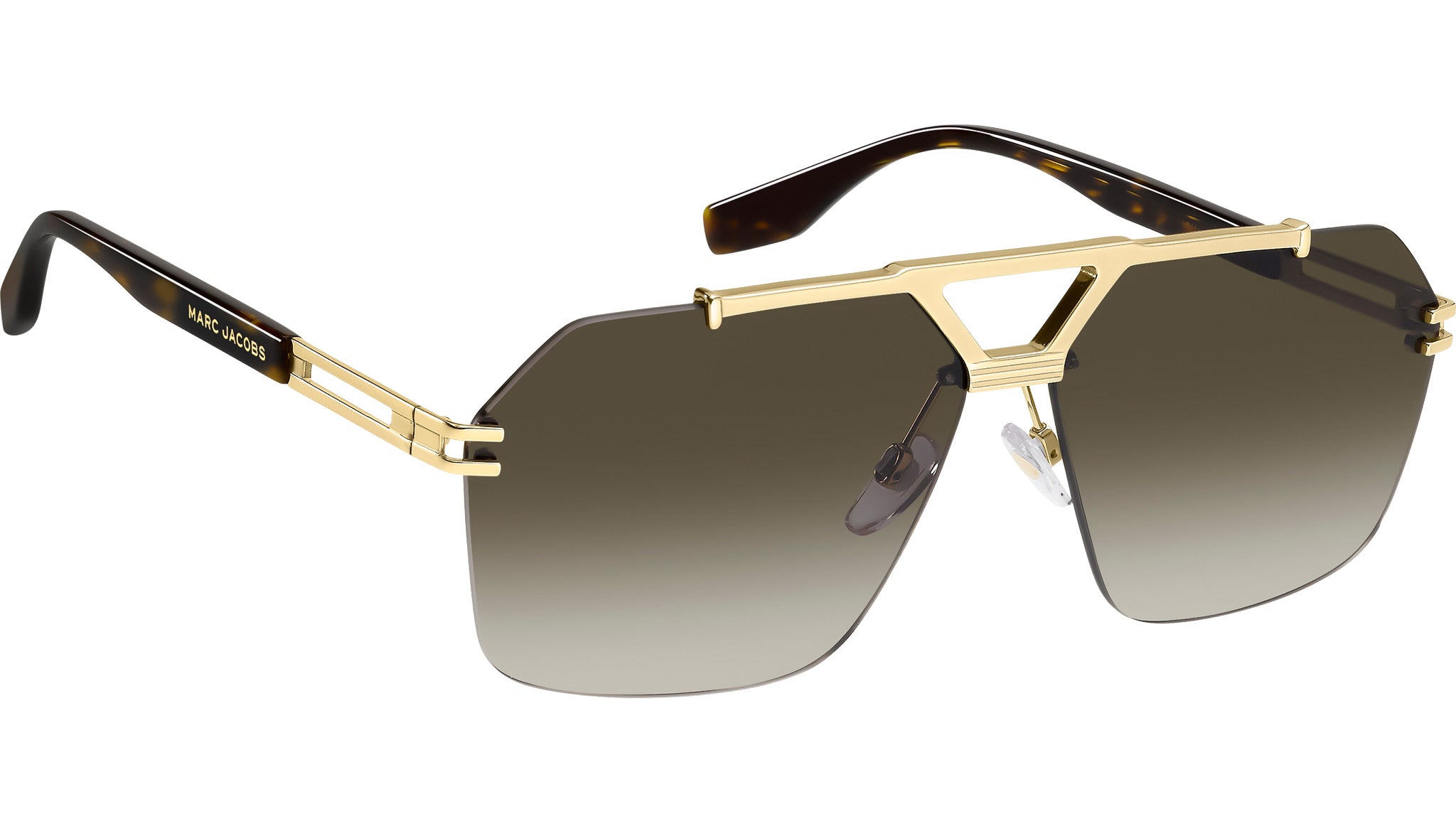 Marc Jacobs MARC 837/S 06J HA Sunglasses Gold Havana - eye-oo.com