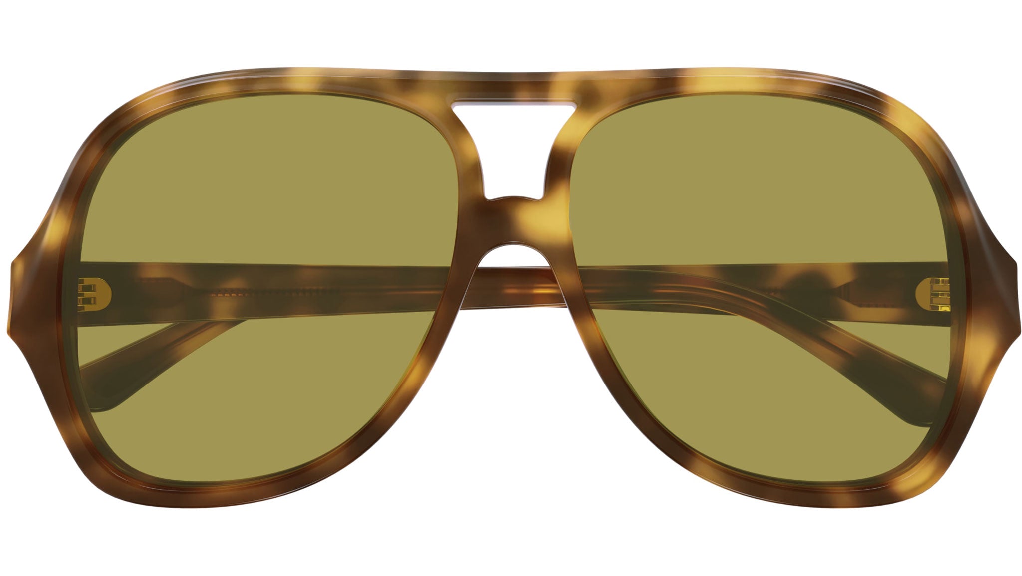 CH0289S Chloé Pilot Sunglasses 003 Havana - eye-oo.com