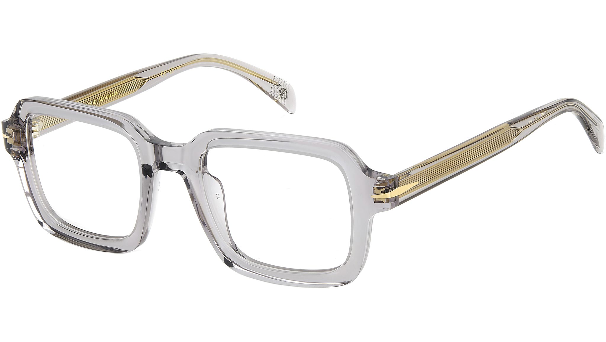 David Beckham DB 7113 KB7 Optical Frame Grey - eye-oo.com
