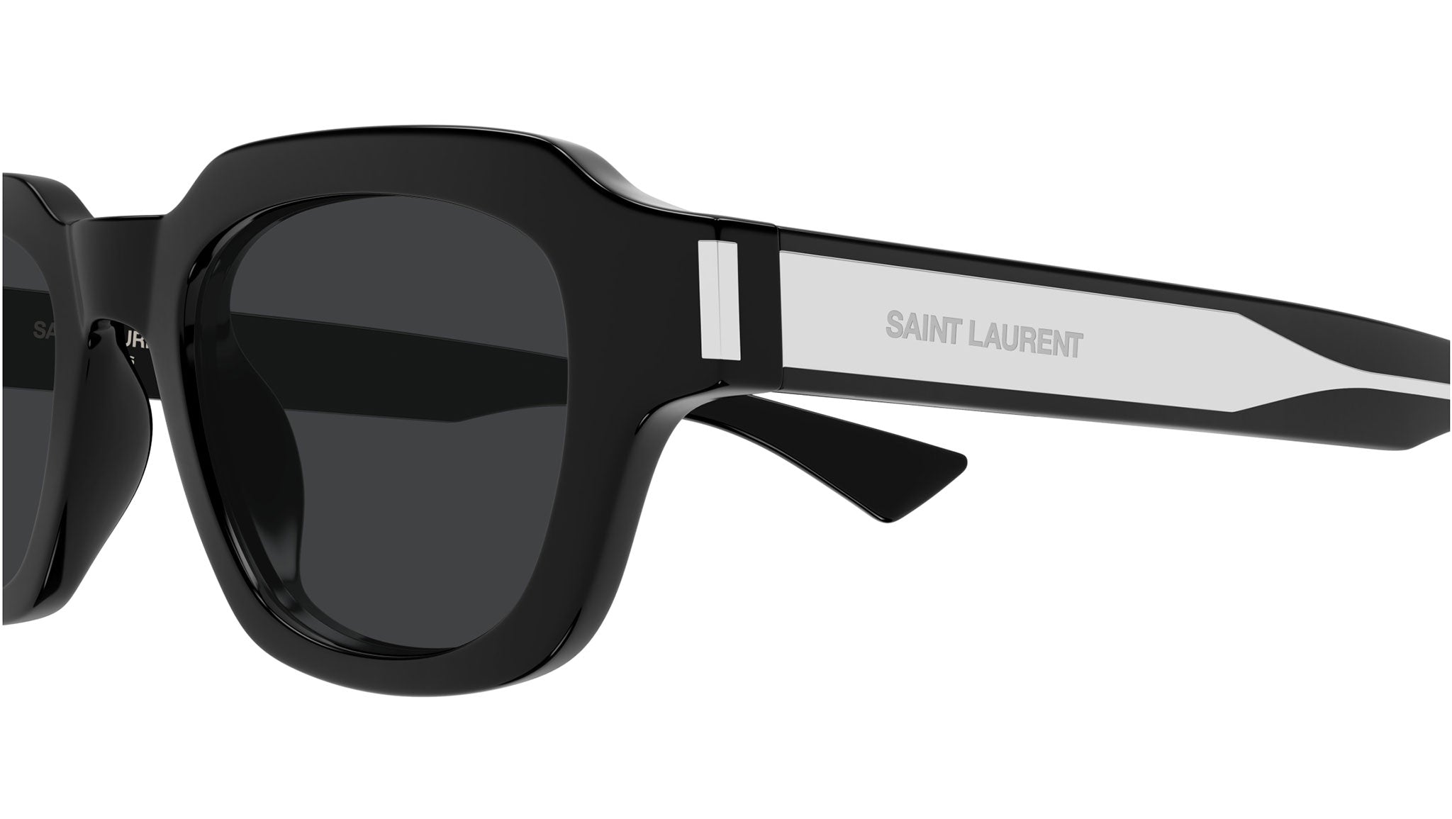 SAINT LAURENT SL7 001 ブラックメガネ SAINT LAURENT SL7 001 ブラックメガネ 【公式通販】