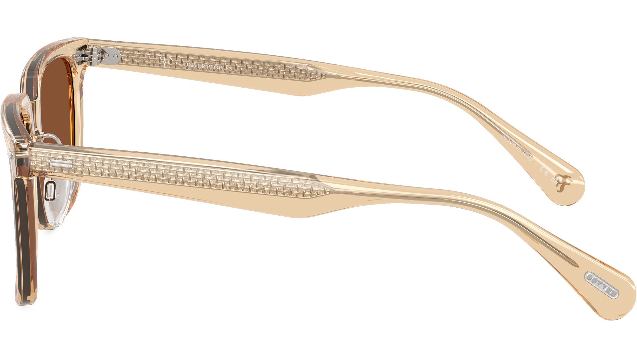 Oliver Peoples Mr. Federer II Sunglasses OV5592S 176653 Champagne