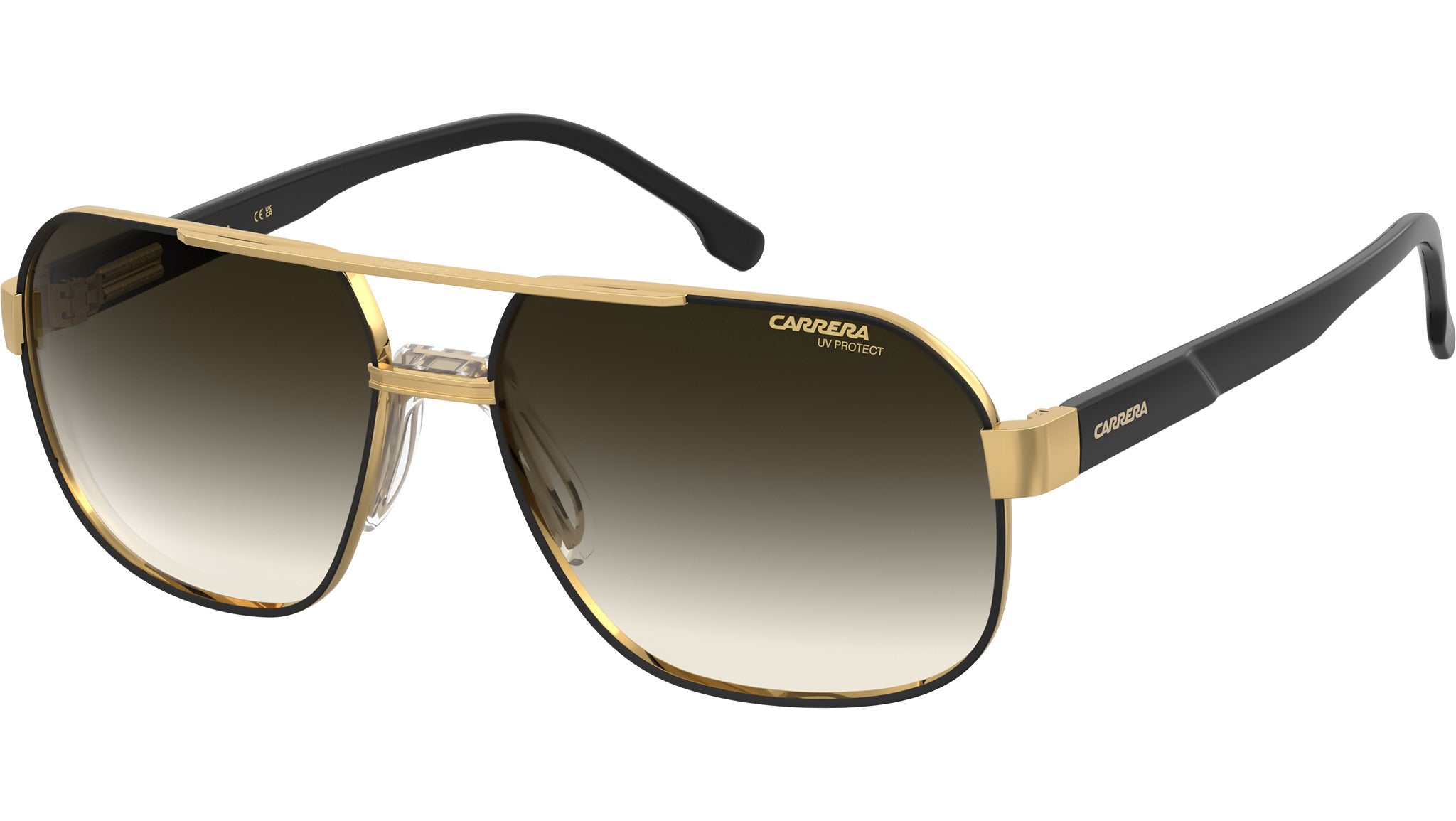 Carrera C FLEX 12/G/S RHL 9K Sunglasses Gold Black - eye-oo.com