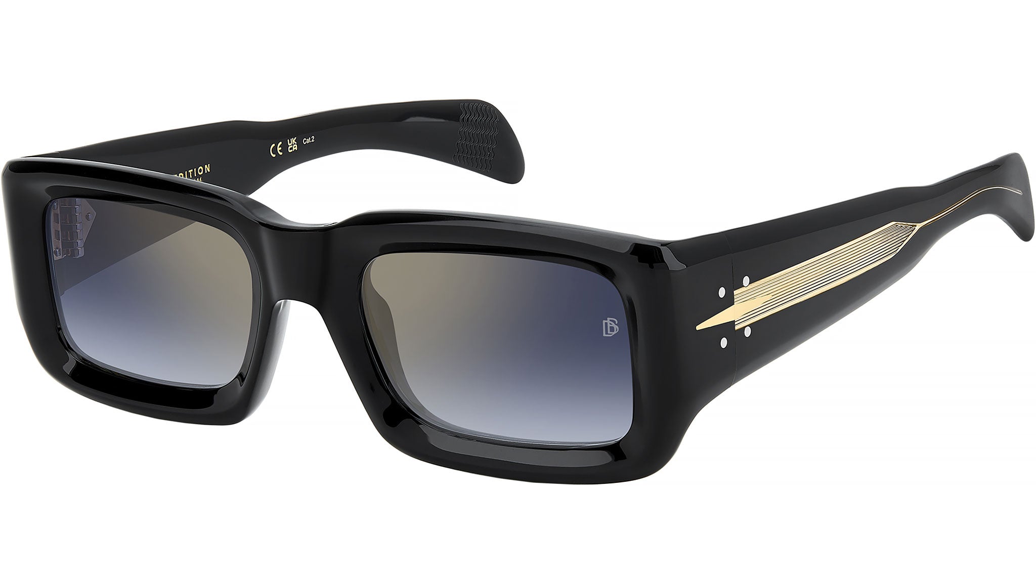 David Beckham DB 7131/S 807 1V Sunglasses Black - eye-oo.com