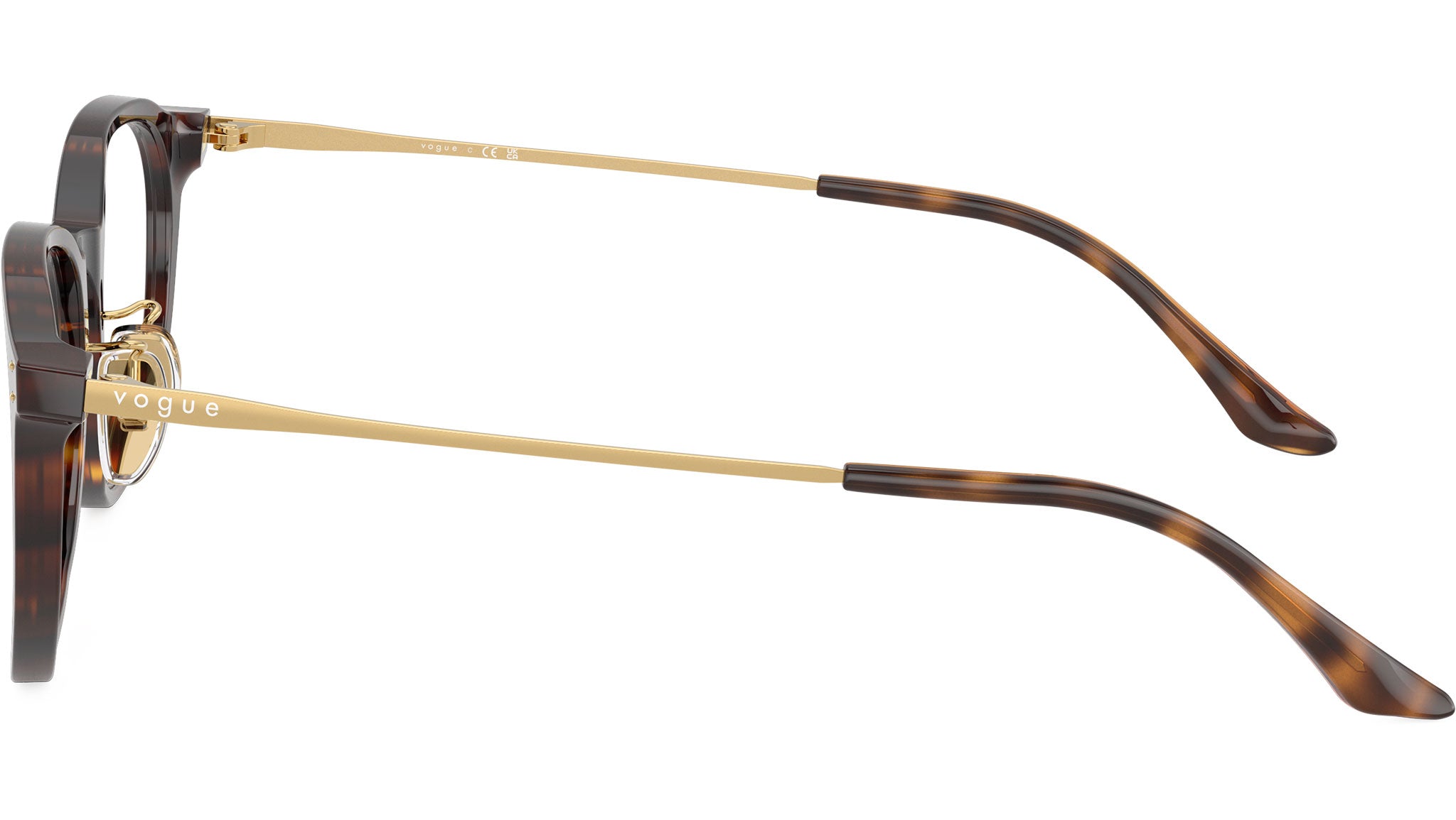 Vogue VO5713D Glasses W656 Dark Havana - eye-oo.com
