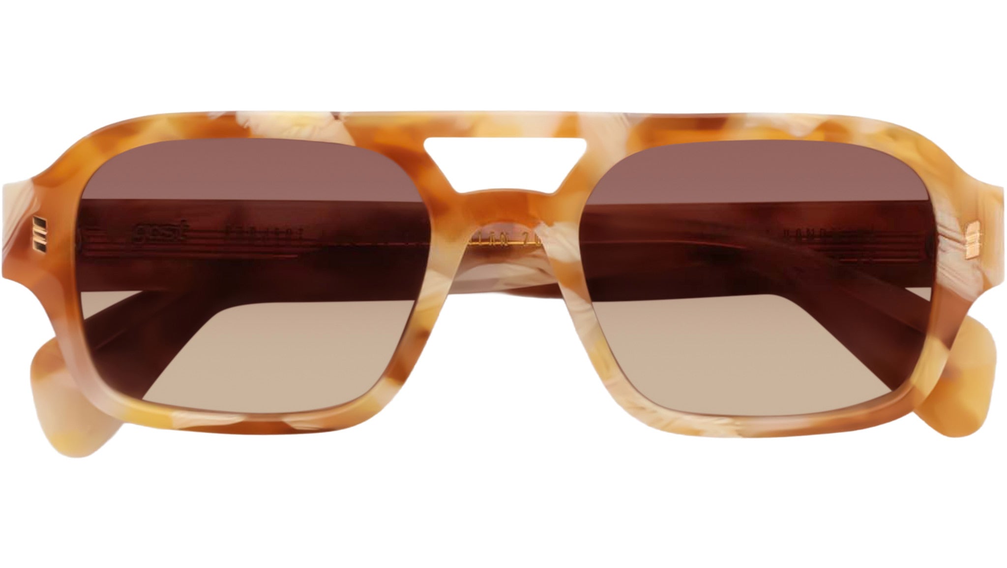 サングラス GAST Gast - SERAI BUTTER HAVANA - (SERAI BUTTER HAVANA) Gast SERAI SR04 Sunglasses Butter Havana - eye-oo.com
