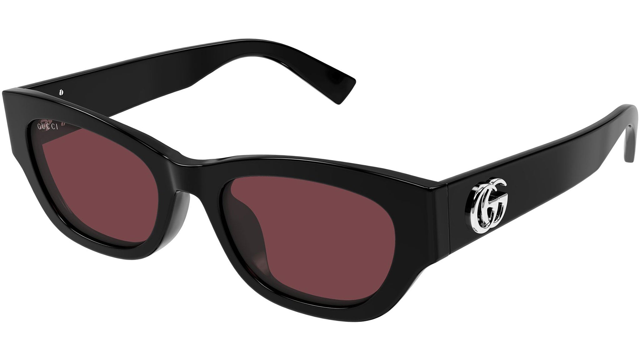 Gucci GG1954SA 004 Black Cat Eye Sunglasses - eye-oo.com