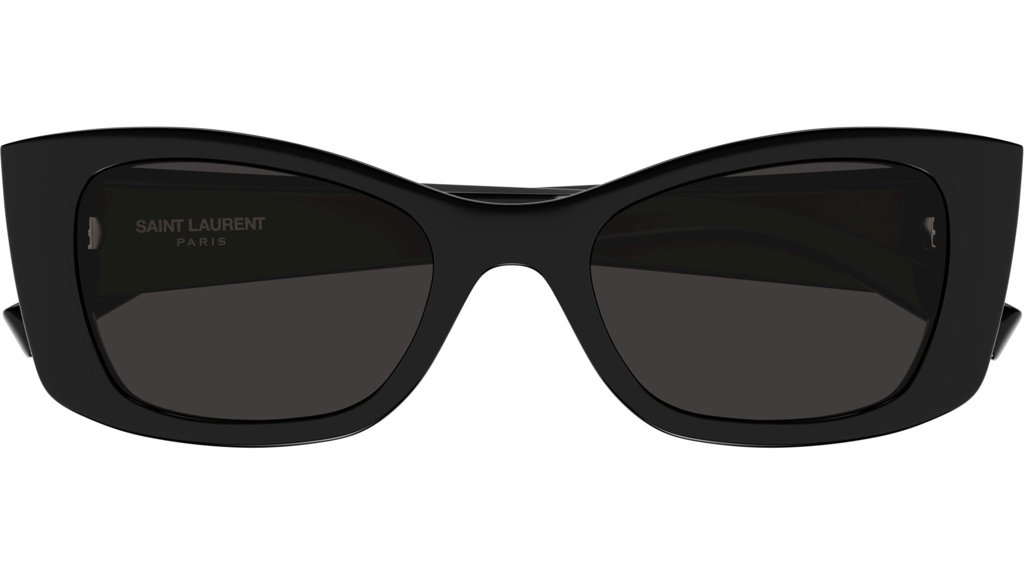 Saint Laurent SL 593 001 Black Sunglasses - eye-oo.com