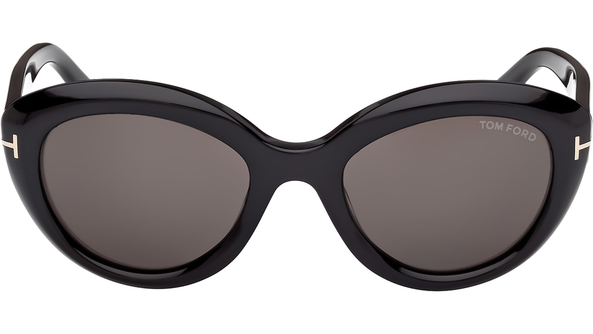 Tom Ford Stacy-02 Sunglasses FT1316 01A Shiny Black - eye-oo.com display picture 3