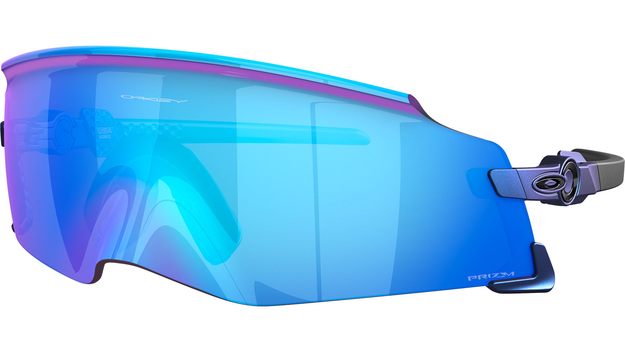 Oakley Kato Sunglasses OO9455M 29 Matte Cyan / Blue Colorshift