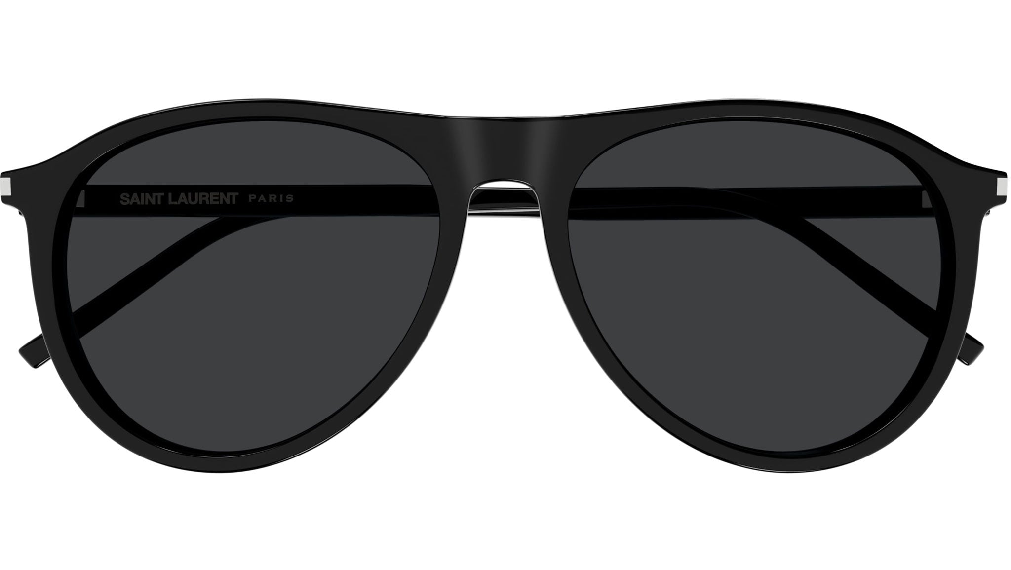 SL 667 Saint Laurent Sunglasses 001 Shiny Black - eye-oo.com display picture 2
