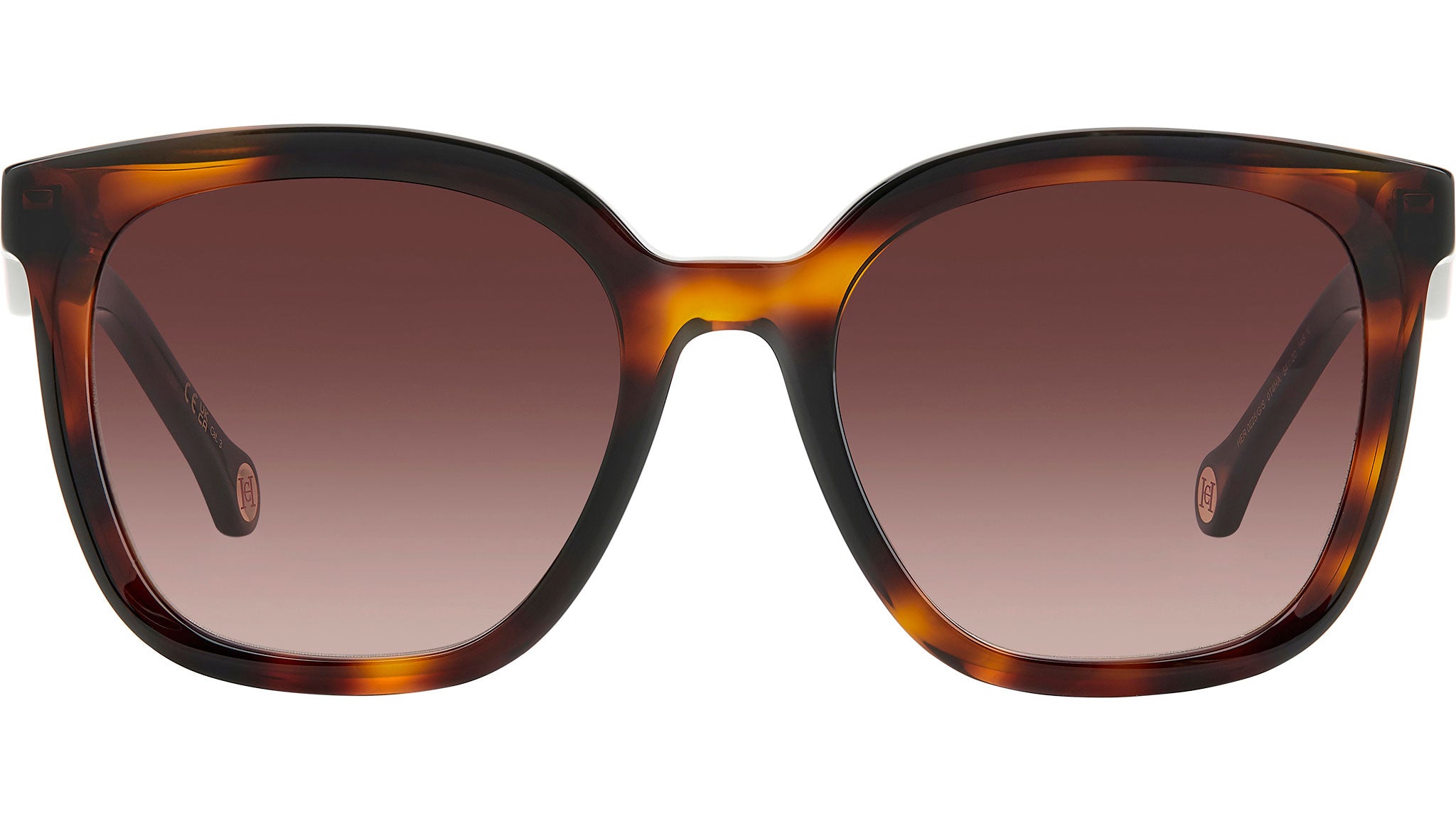 CAROLINA HERRERA CH-HER-0129-S-0C9K-HA Sunglasses Sun Glasses 0C9K HAVANA Authen Carolina Herrera HER 0126/S WR7 Sunglasses Black Havana  main image 3