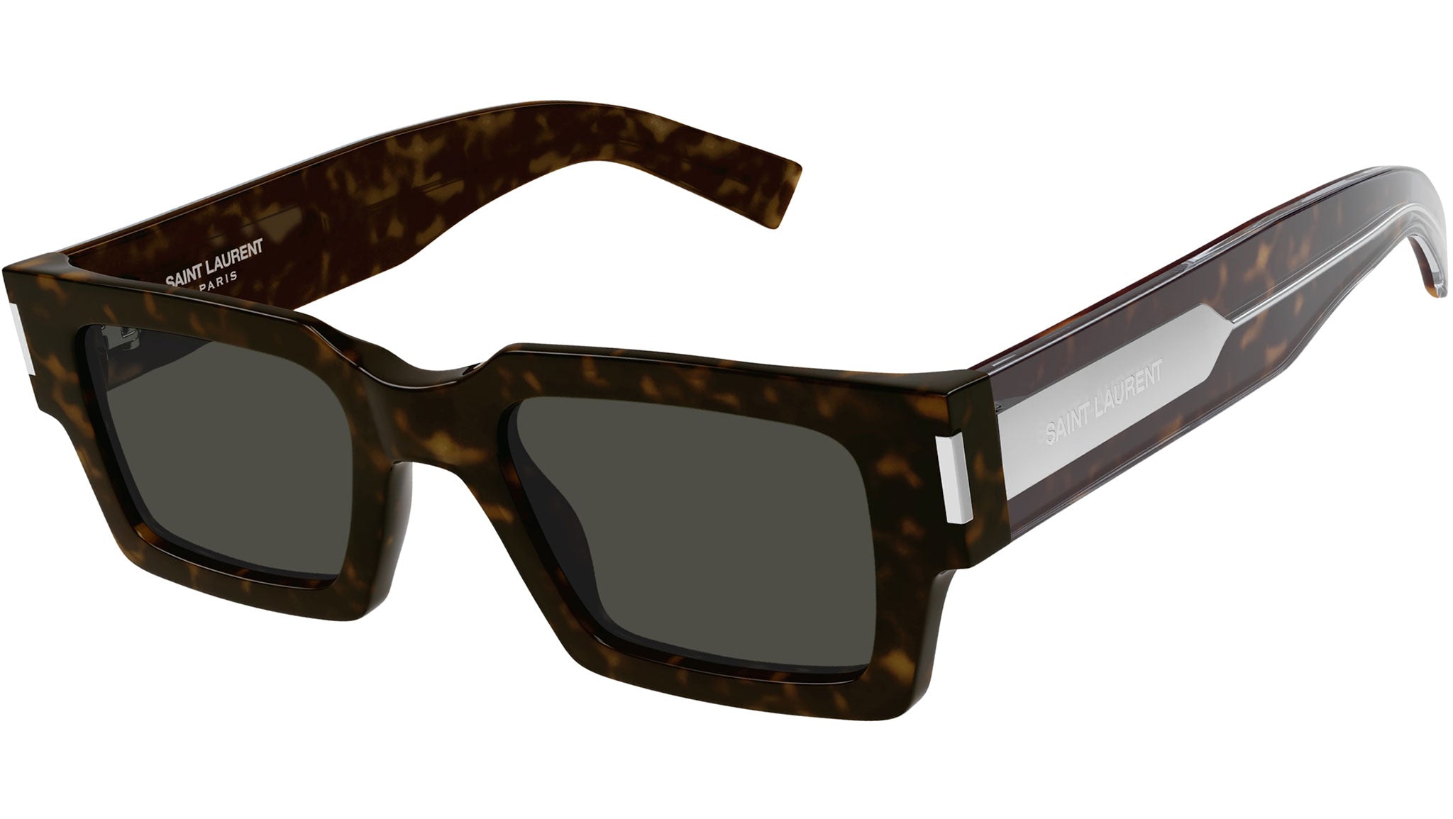 NEW SAINT LAURENT UNISEX SUNGLASSES SAINT LAURENT Sunglasses Saint Laurent SL 1 /F- BLACK / at Amazon Men main image 4
