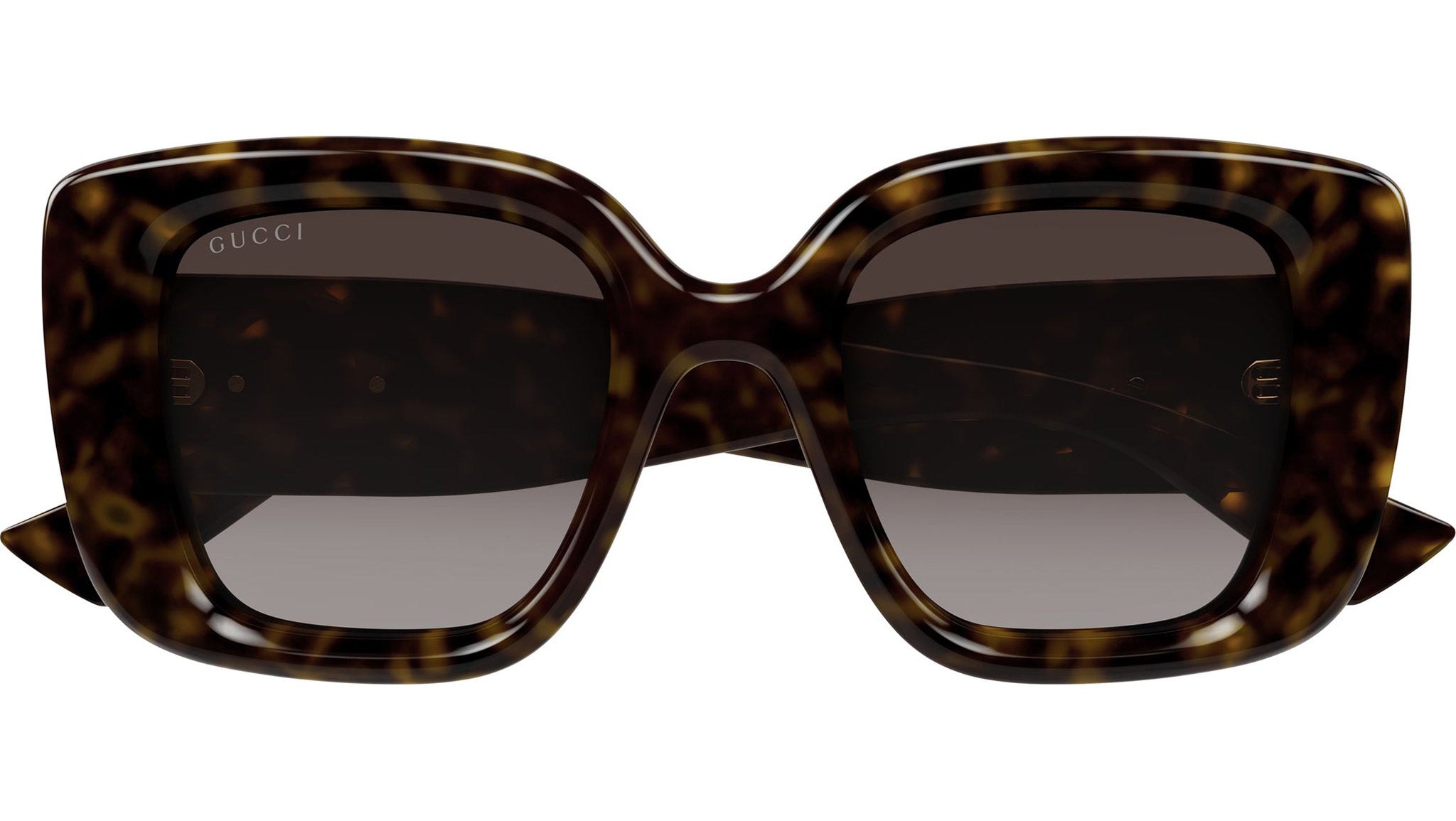 Gucci Women\'s Dark Tortoiseshell Sunglasses with Gradient Lenses Gucci Women main image 3