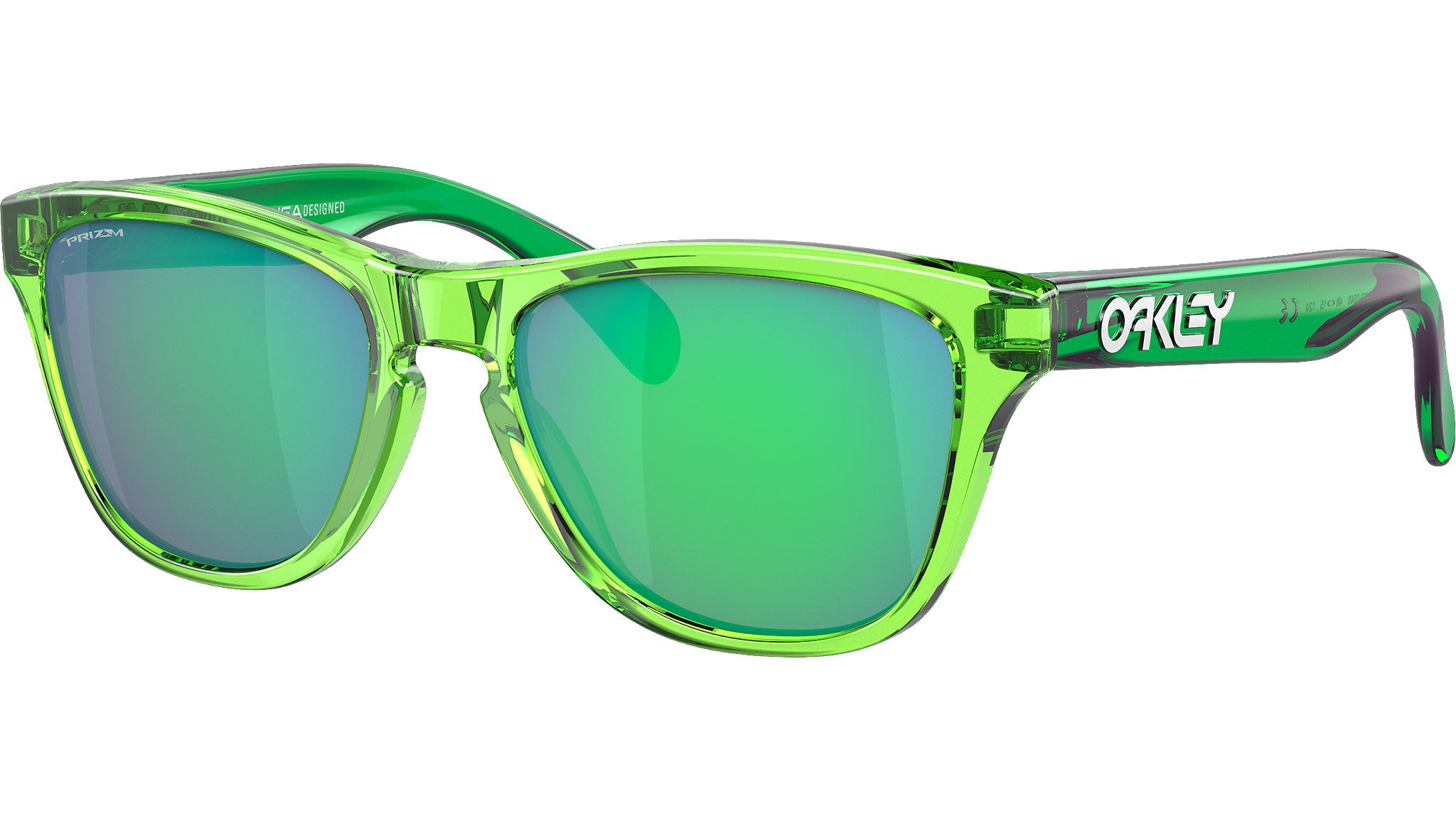 Oakley Youth Frogskins XXS OJ9009 900905 Sunglasses Acid Green