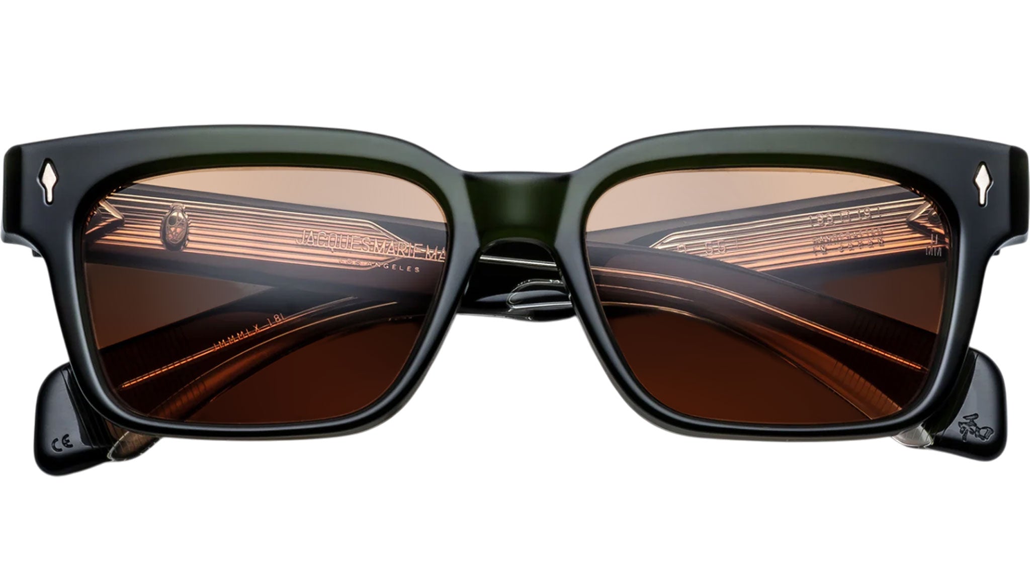 メタモン Jacques Marie Mage Molino 55 Borneo Sunglasses JMMMLX-18L - eye-oo.com