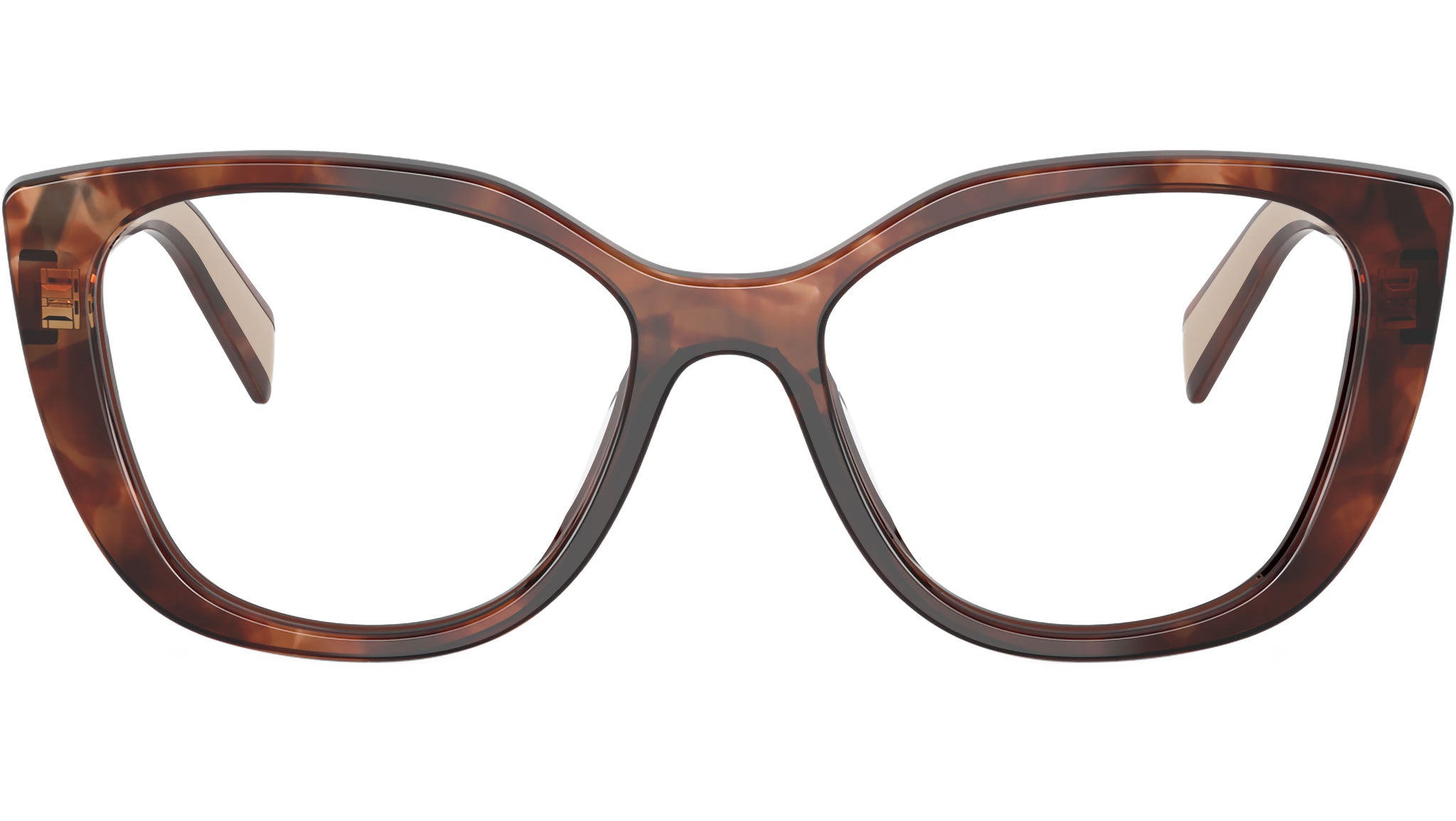 PR B04V Prada Glasses 07R1O1 Havana Caramel - eye-oo.com