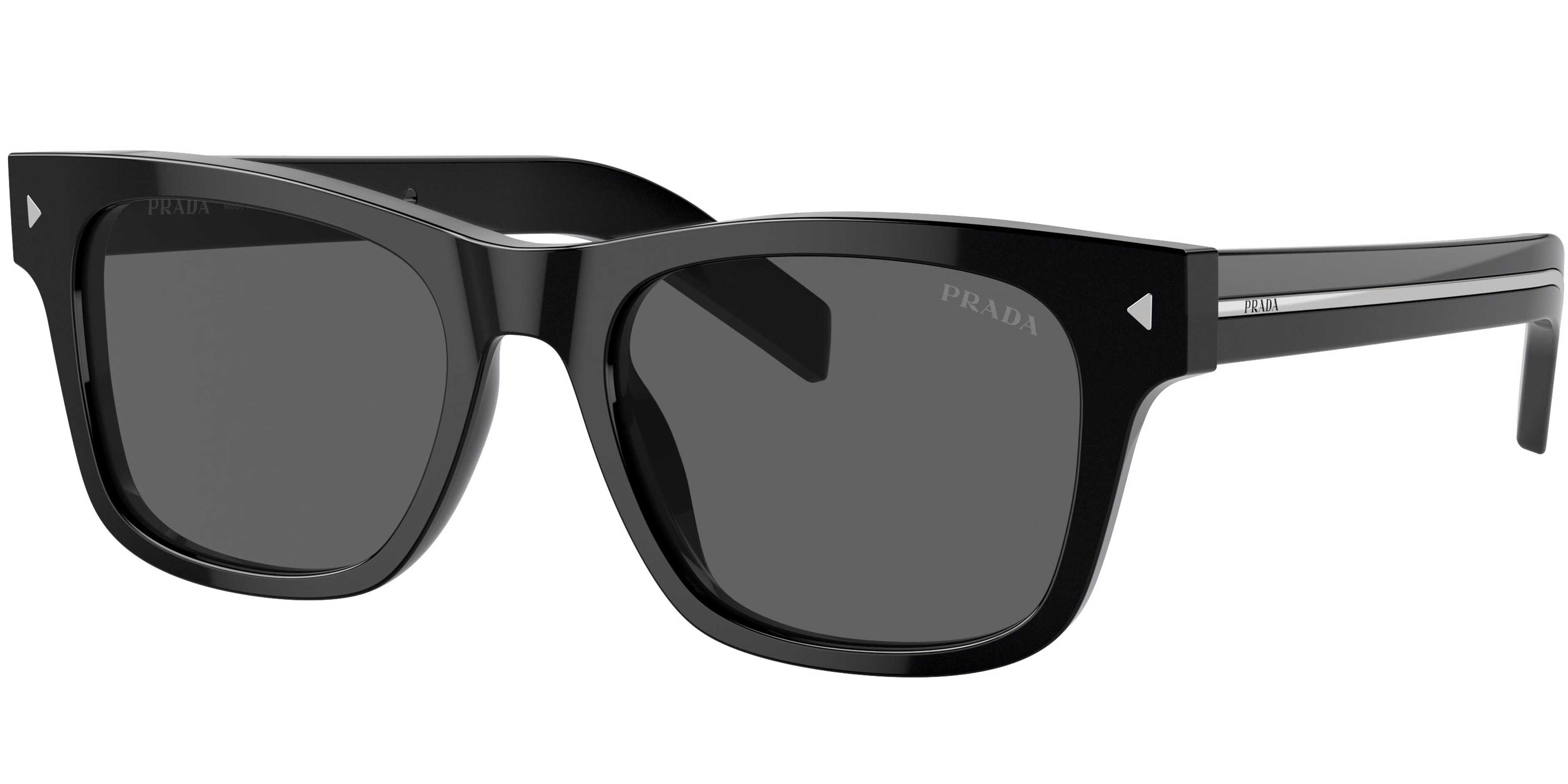 Prada PR A17S Sunglasses 16K731 Black - eye-oo.com
