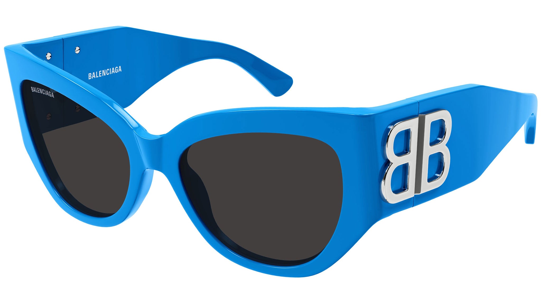 サングラス BALENCIAGA Woman Sunglasses Blue BB0322S 006 9b9f4c6a52efebadc5fbe861b8b05a