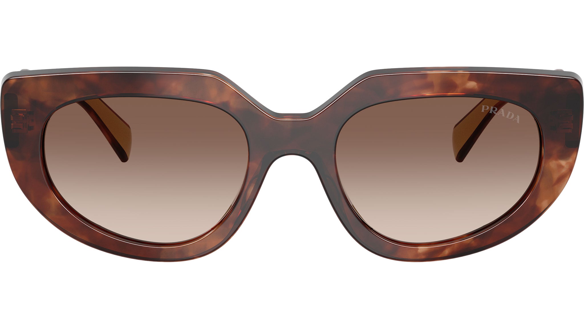 PR D02S Prada Sunglasses 00K10S Caramel Tortoise - eye-oo.com