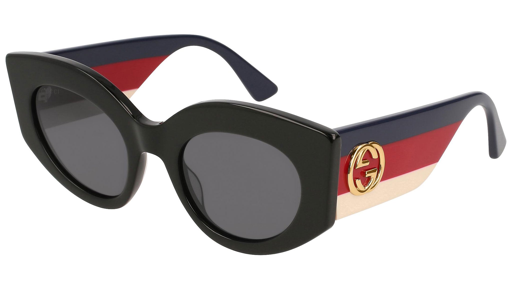 Gucci Sunglasses GG0275S 001 Black - eye-oo.com display picture 1