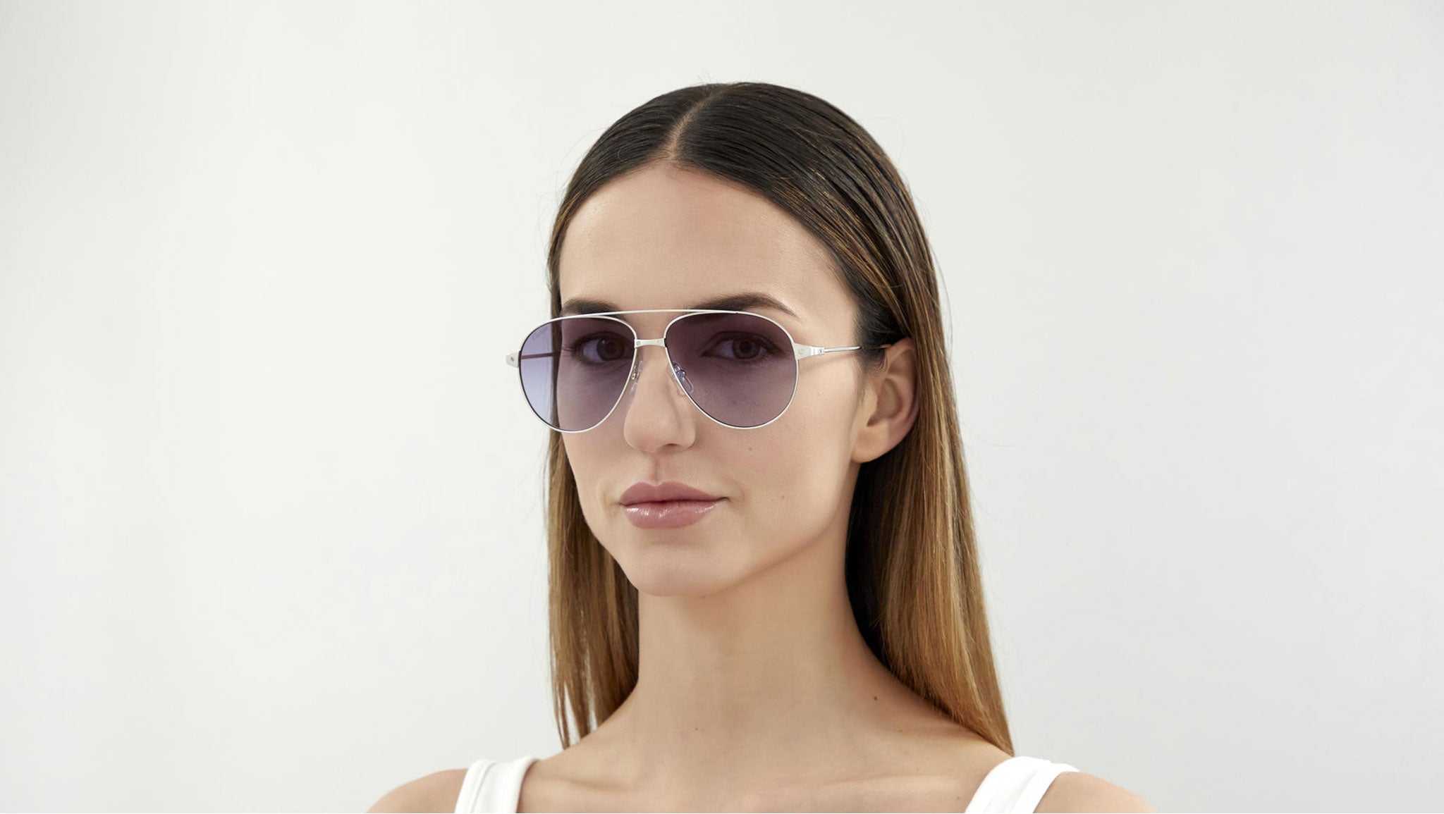 Cartier CT0298S Shiny Silver Sunglasses - eye-oo.com
