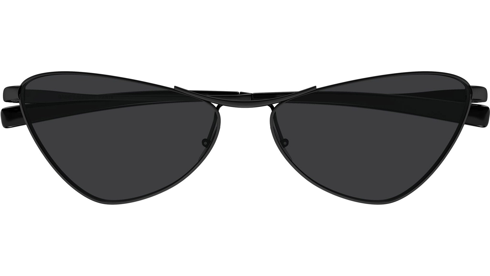 NEW Saint Laurent 56mm Metal Frame Sunglasses Authentic! Saint Laurent SL 560 XL (54 - 19) with Black lenses and  main image 4