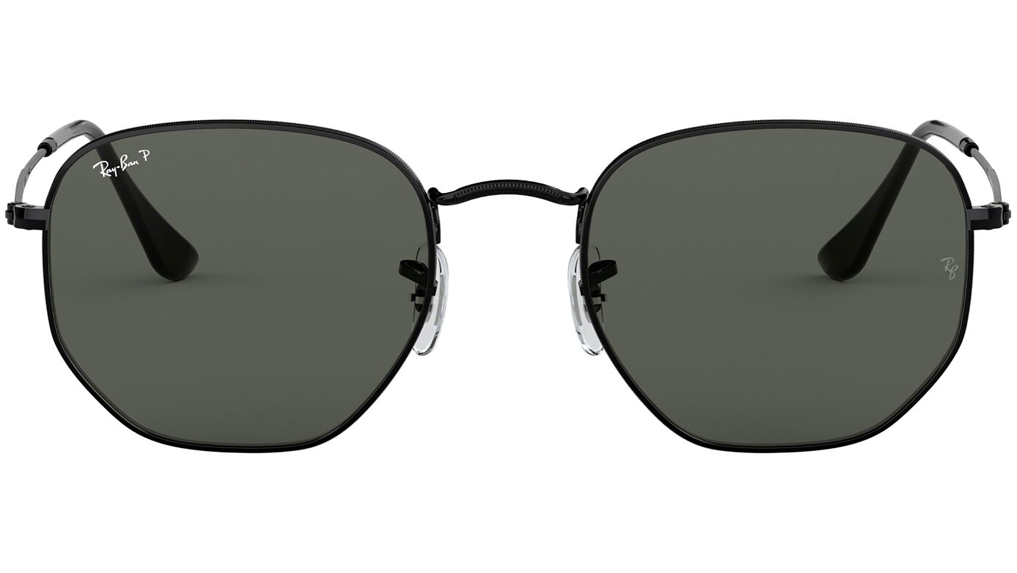 Ray-Ban Hexagonal RB3548N 002/58 Black Sunglasses - eye-oo.com display picture 2
