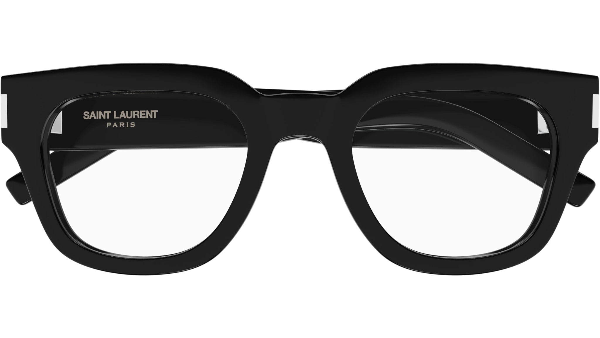 Saint Laurent SL 661 001 Shiny Black Glasses - eye-oo.com