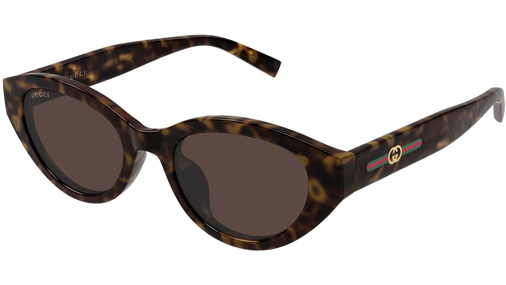 Gucci GG2105SA 002 Havana Brown Sunglasses - eye-oo.com