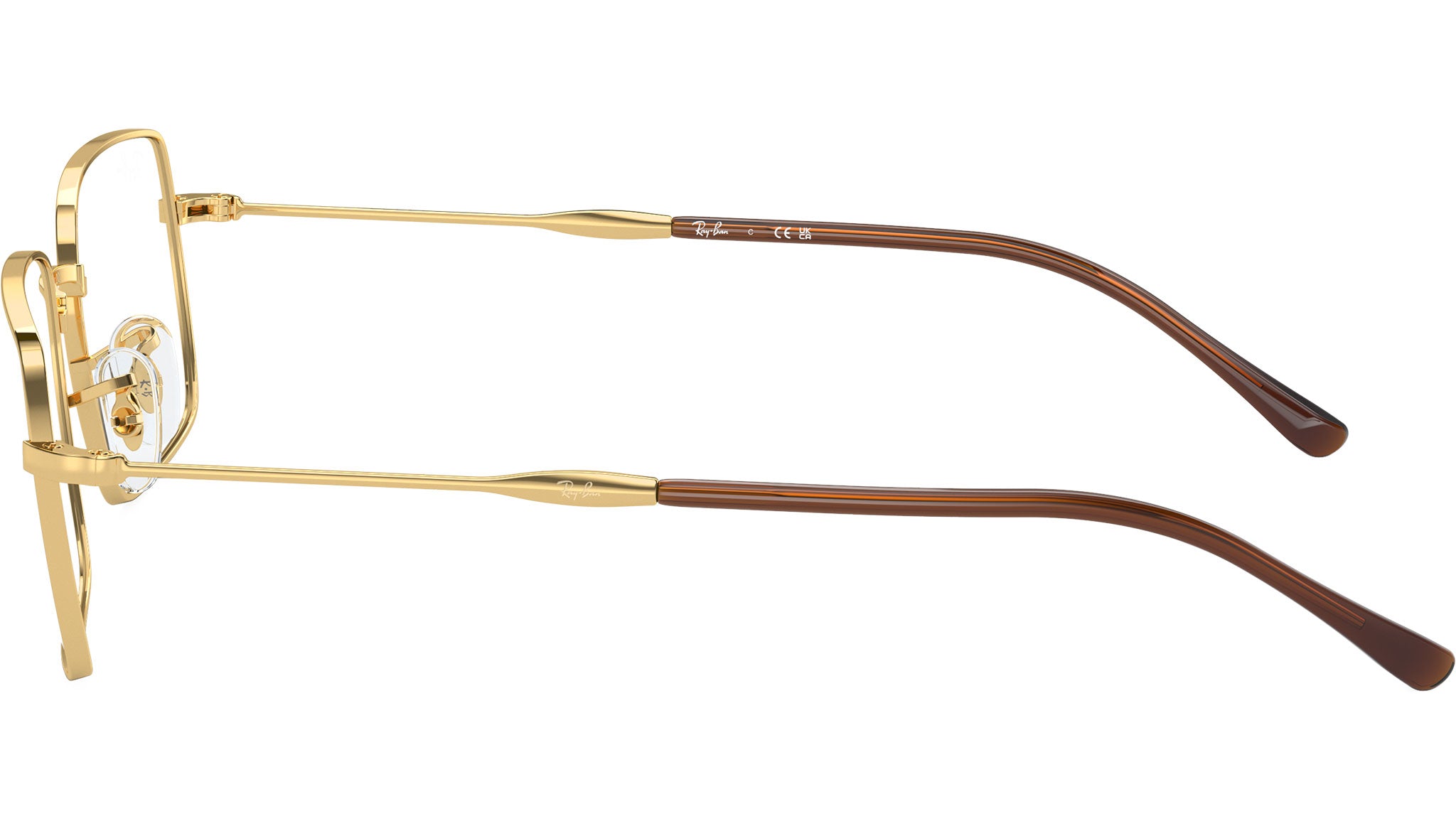 RB6520 Ray-Ban Glasses 2500 Arista Gold - eye-oo.com
