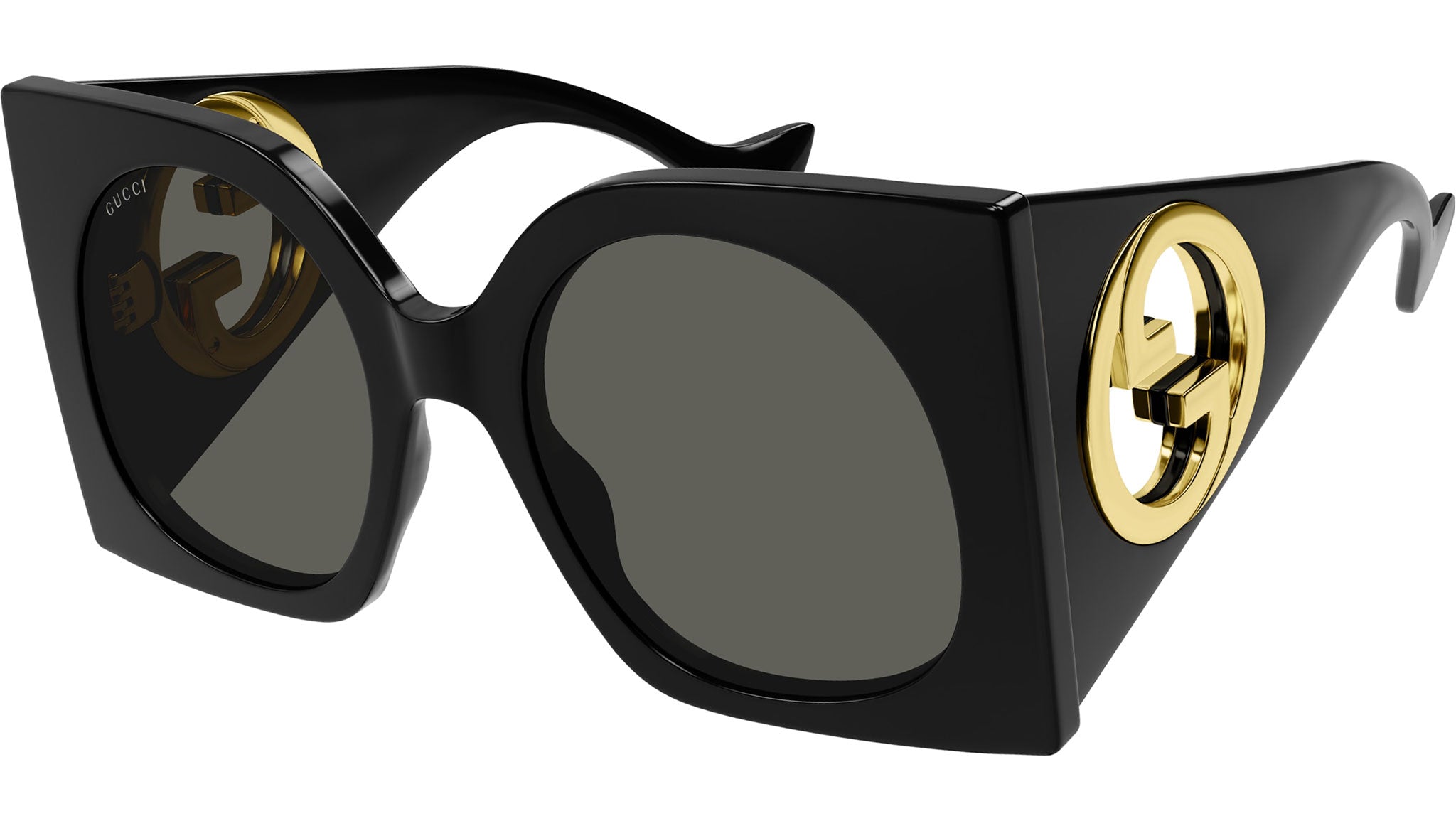Gucci Sunglasses GG1254S 001 Black - eye-oo.com display picture 2