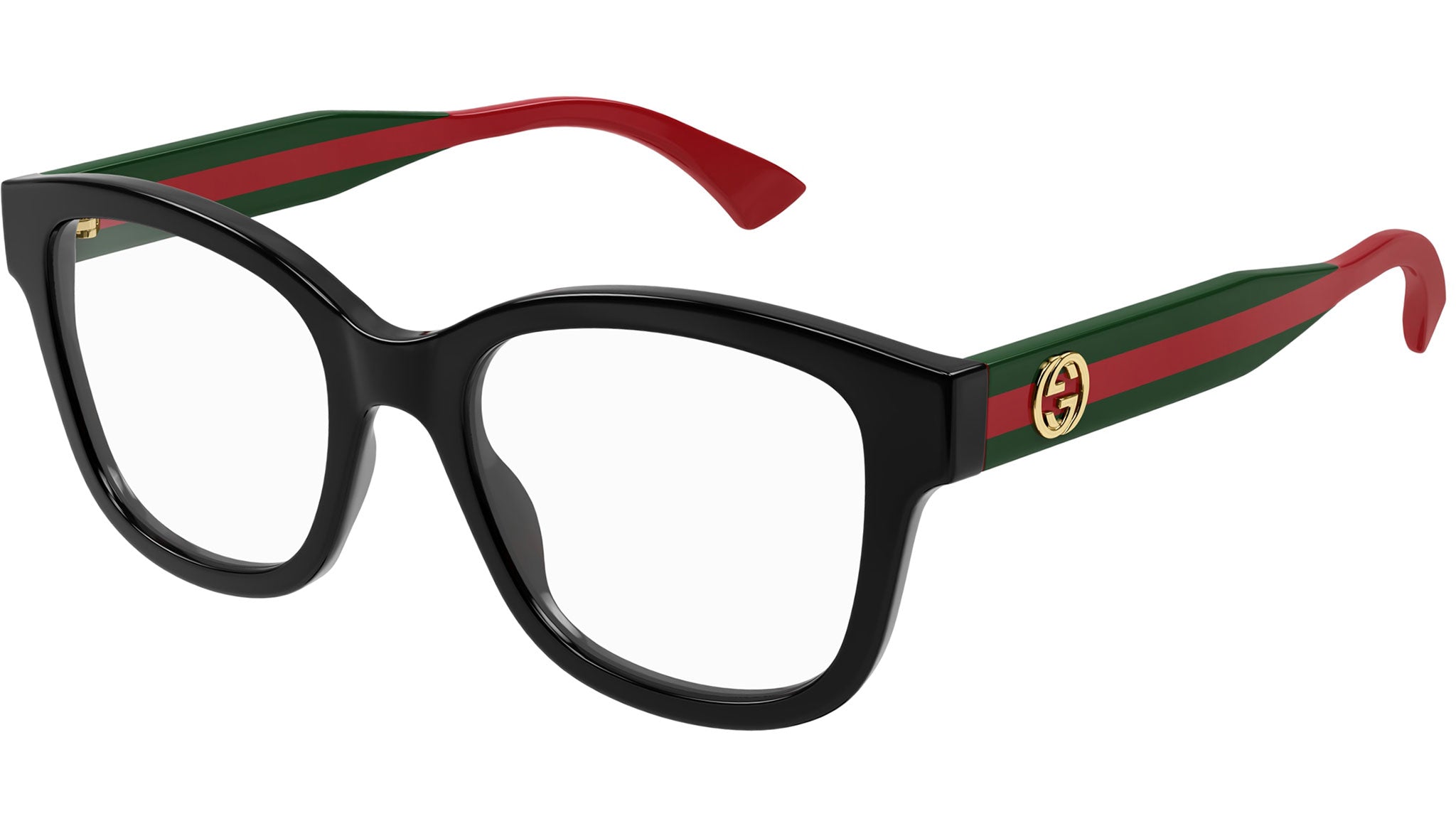 Gucci Eyeglasses GG1863O 001 Solid Black - eye-oo.com