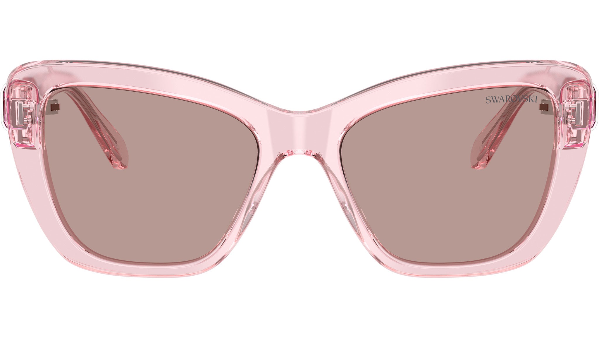Swarovski SK6018 Sunglasses 30017N Transparent Pink - eye-oo.com