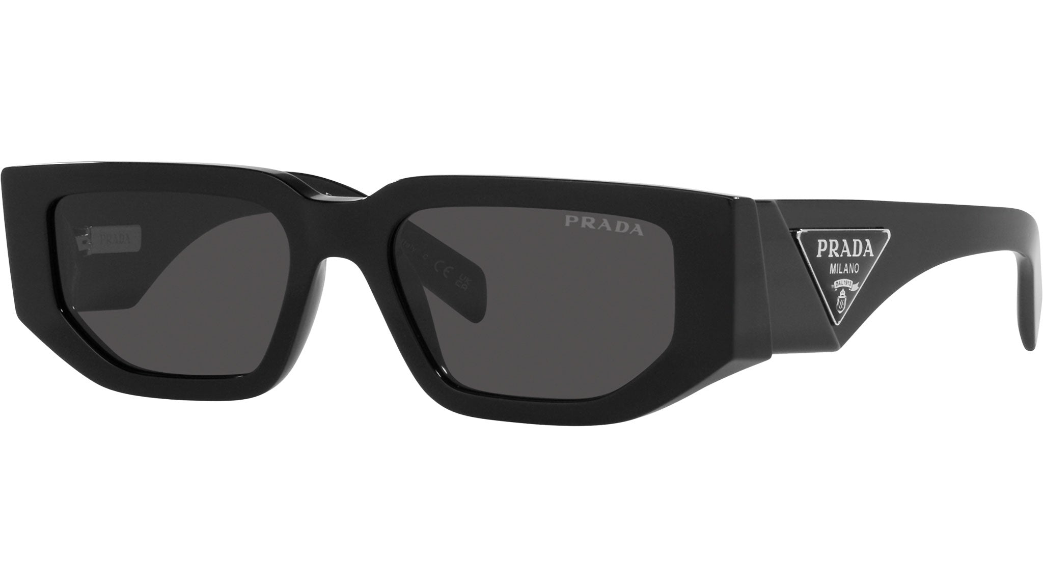 Prada PR 09ZS 1AB5S0 Sunglasses Black - eye-oo.com