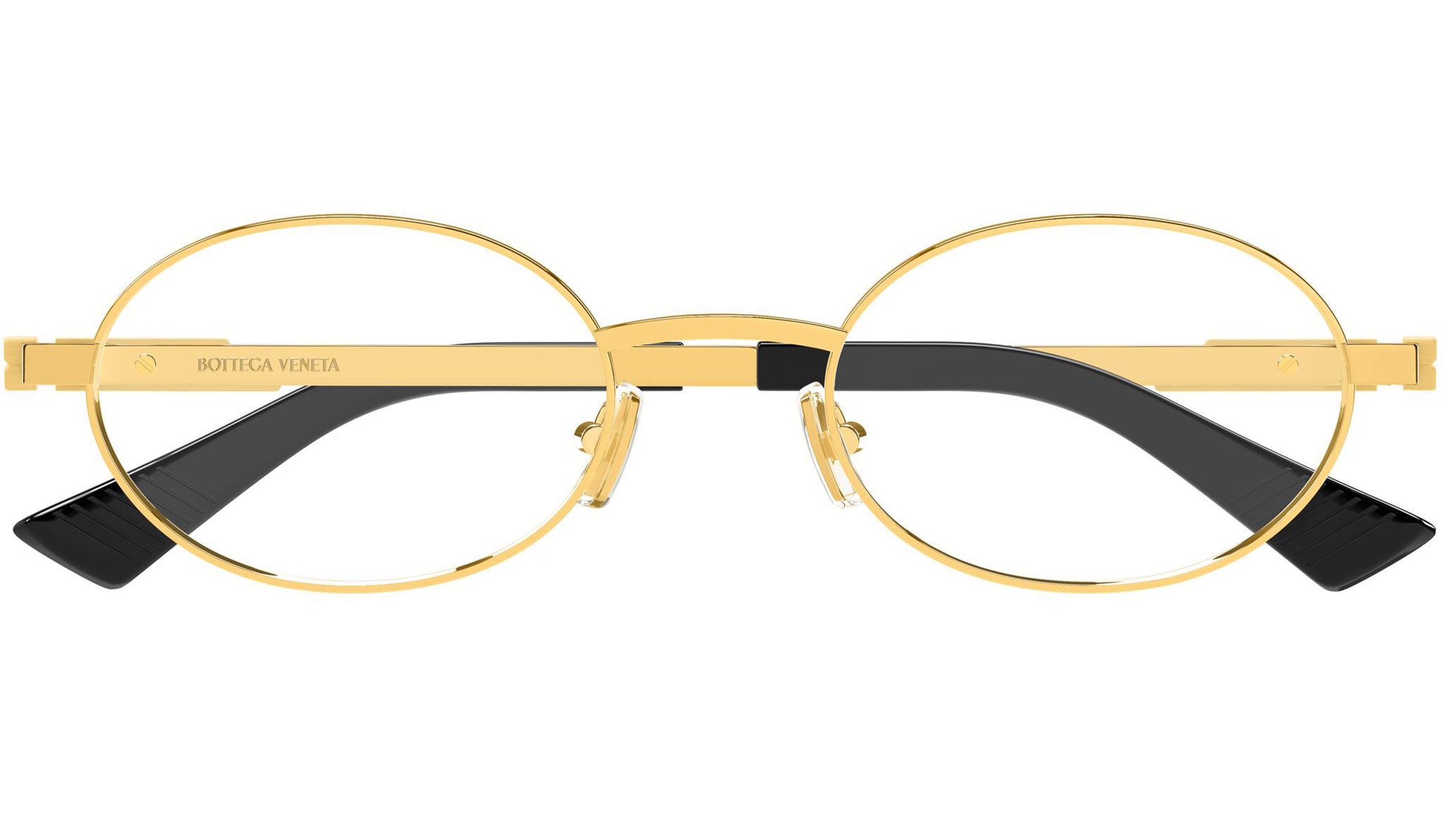 BV1470S Bottega Veneta Panthos Sunglasses 005 Gold - eye-oo.com