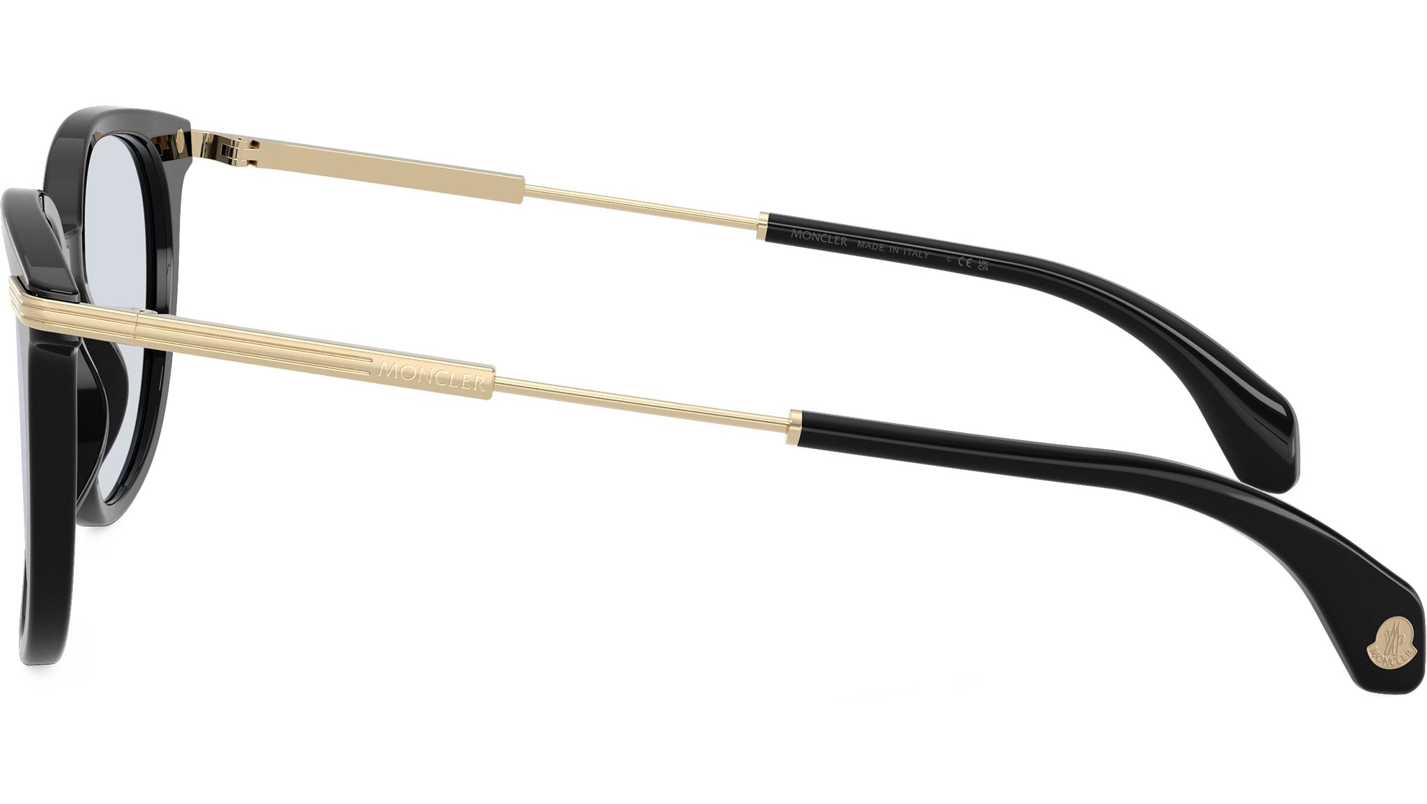 Moncler Korra Sunglasses 300172 Shiny Black - eye-oo.com