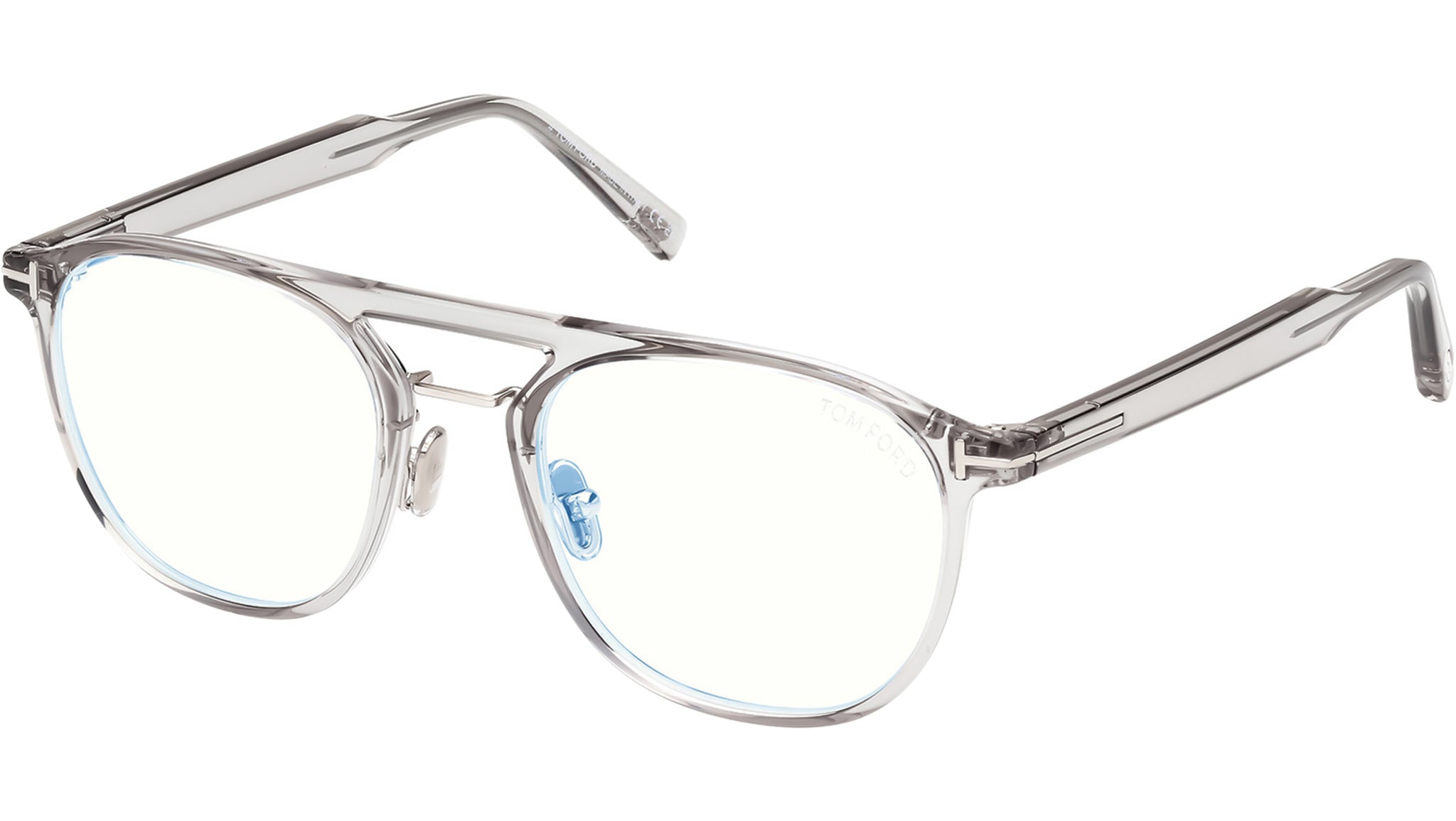 Tom Ford FT5982-B Glasses 020 Shiny Grey