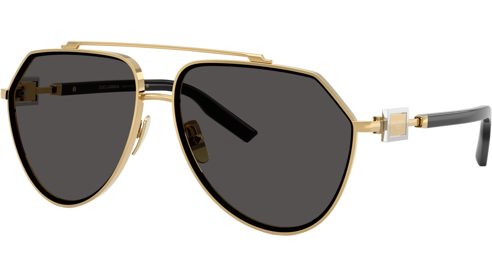 Dolce & Gabbana Black and Gold Sunglasses Amazon.com: Dolce & Gabbana DG2294-02/87 Sunglasses GOLD w  main image 4