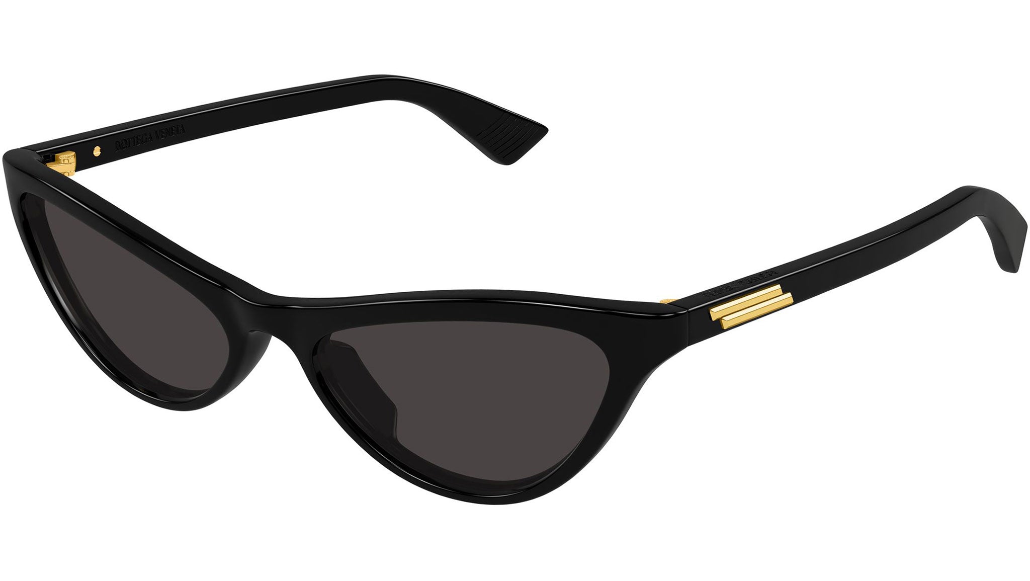 BV1414S Bottega Veneta Cat Eye Sunglasses 001 Black - eye-oo.com display picture 2