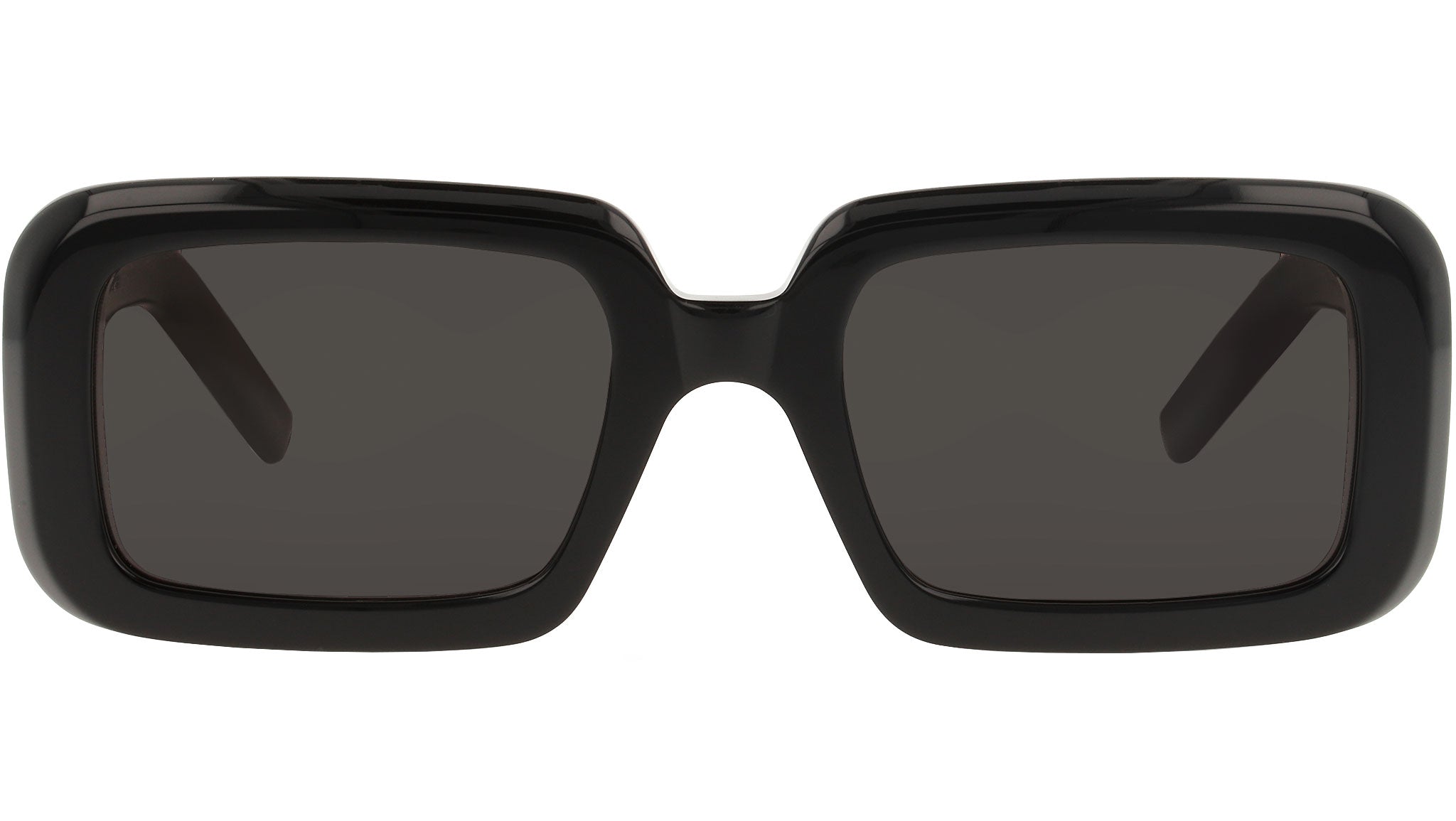 Saint Laurent SL 534 Sunrise Shiny Black Sunglasses - eye-oo.com