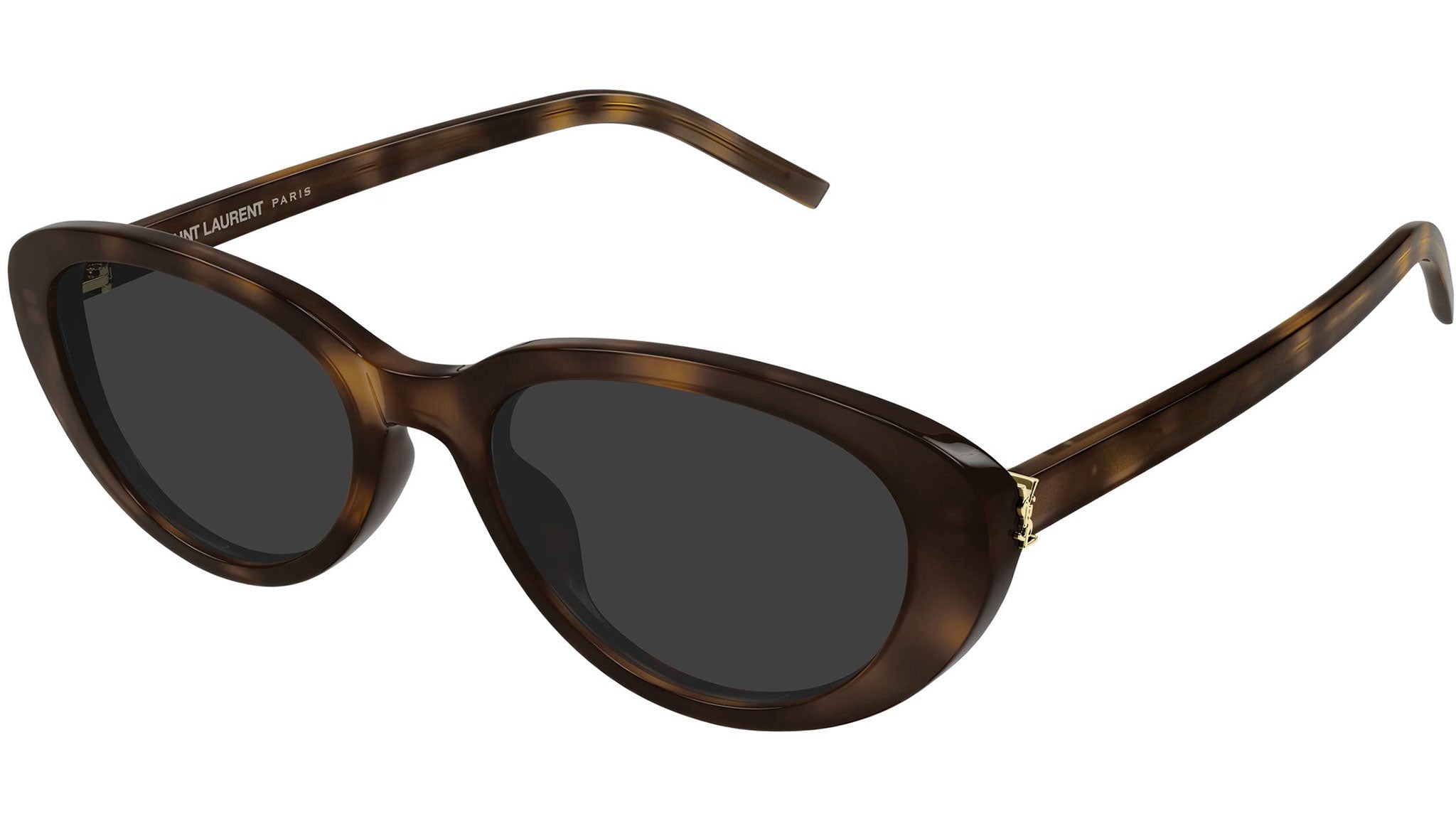 SL M154 Saint Laurent Sunglasses 003 Shiny Havana - eye-oo.com