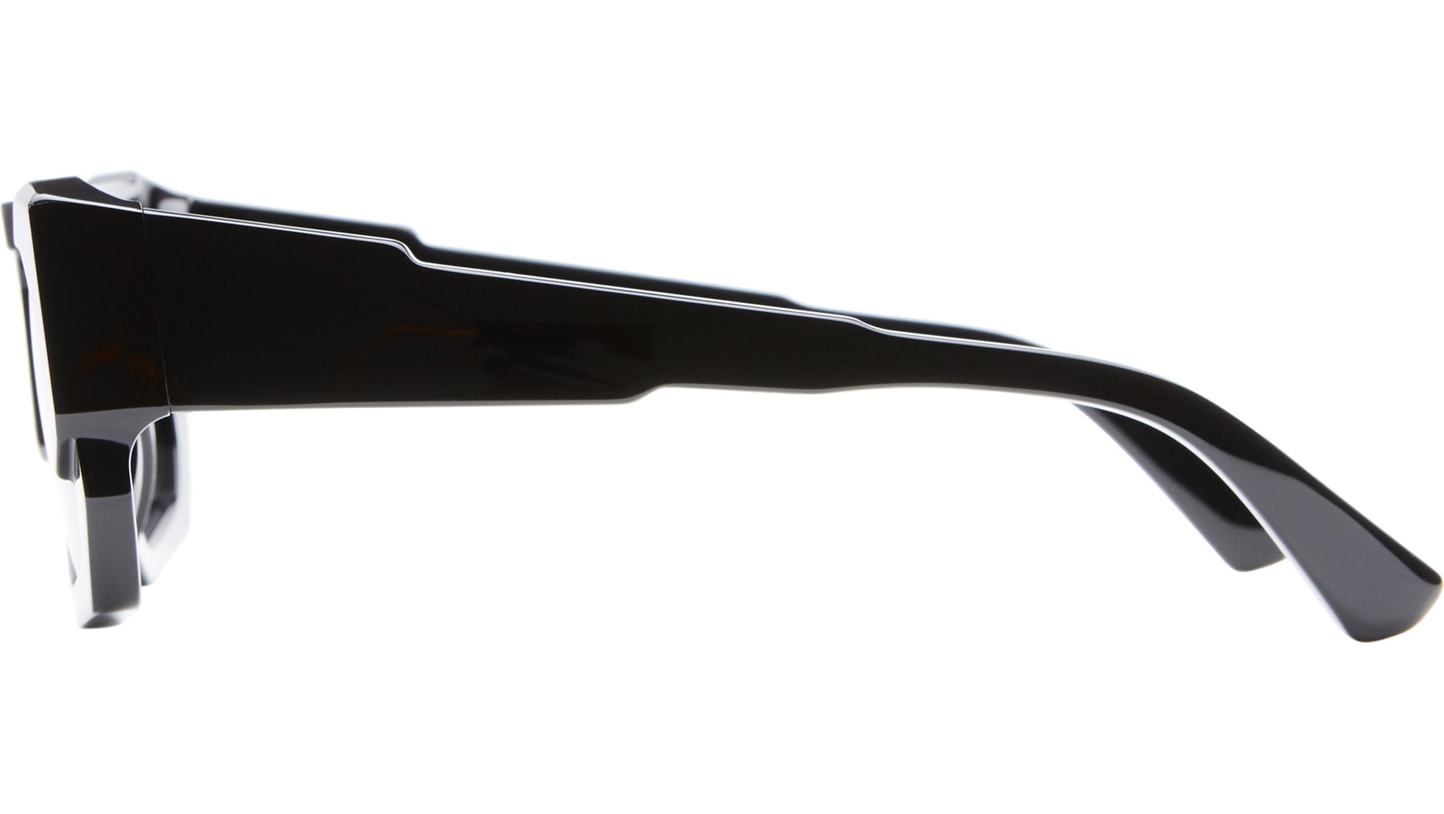 Kuboraum K61 Sun BB Black Shine Sunglasses - eye-oo.com