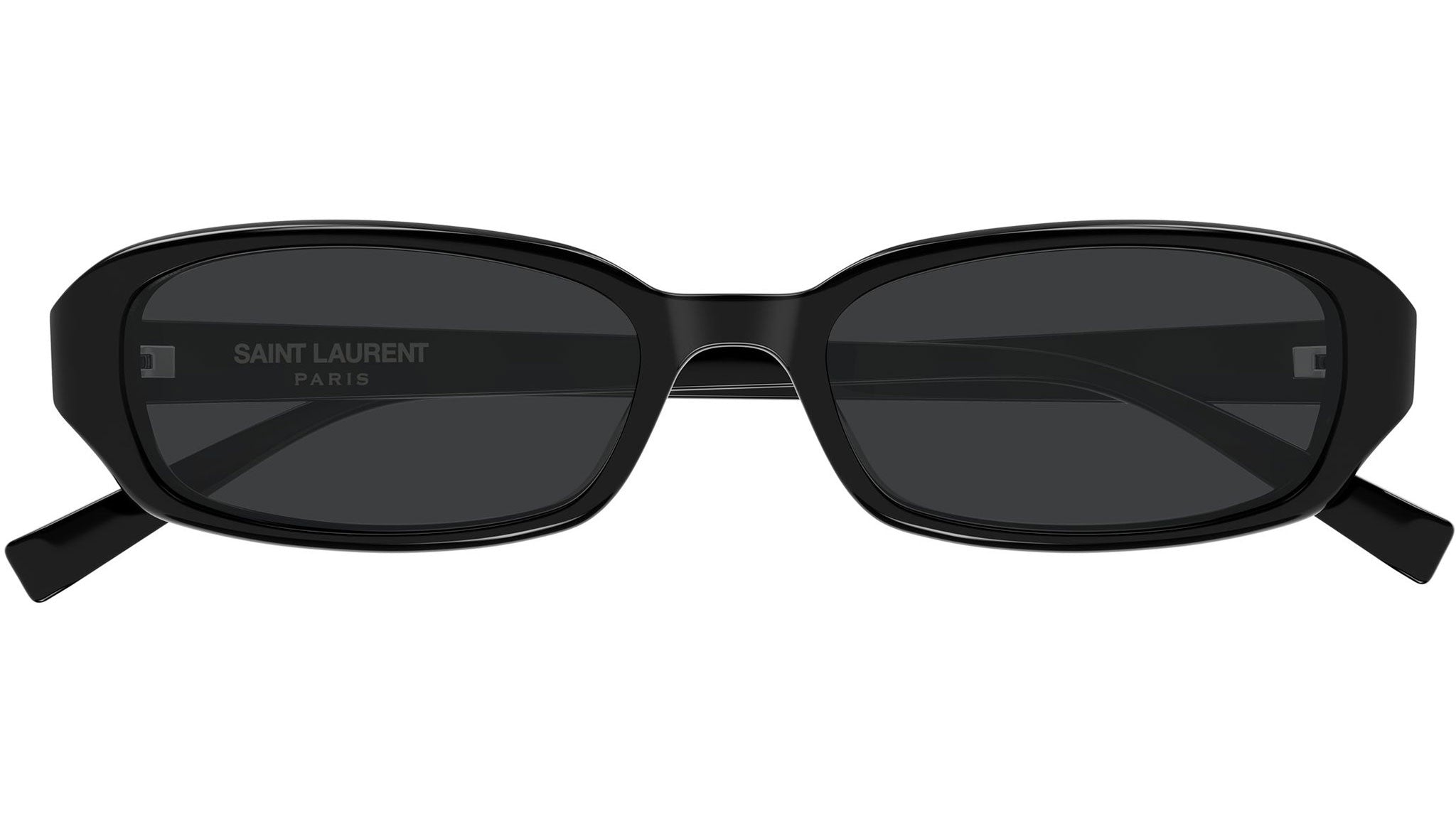 Saint Laurent SL 872 ERIN Sunglasses 001 Shiny Black - eye-oo.com