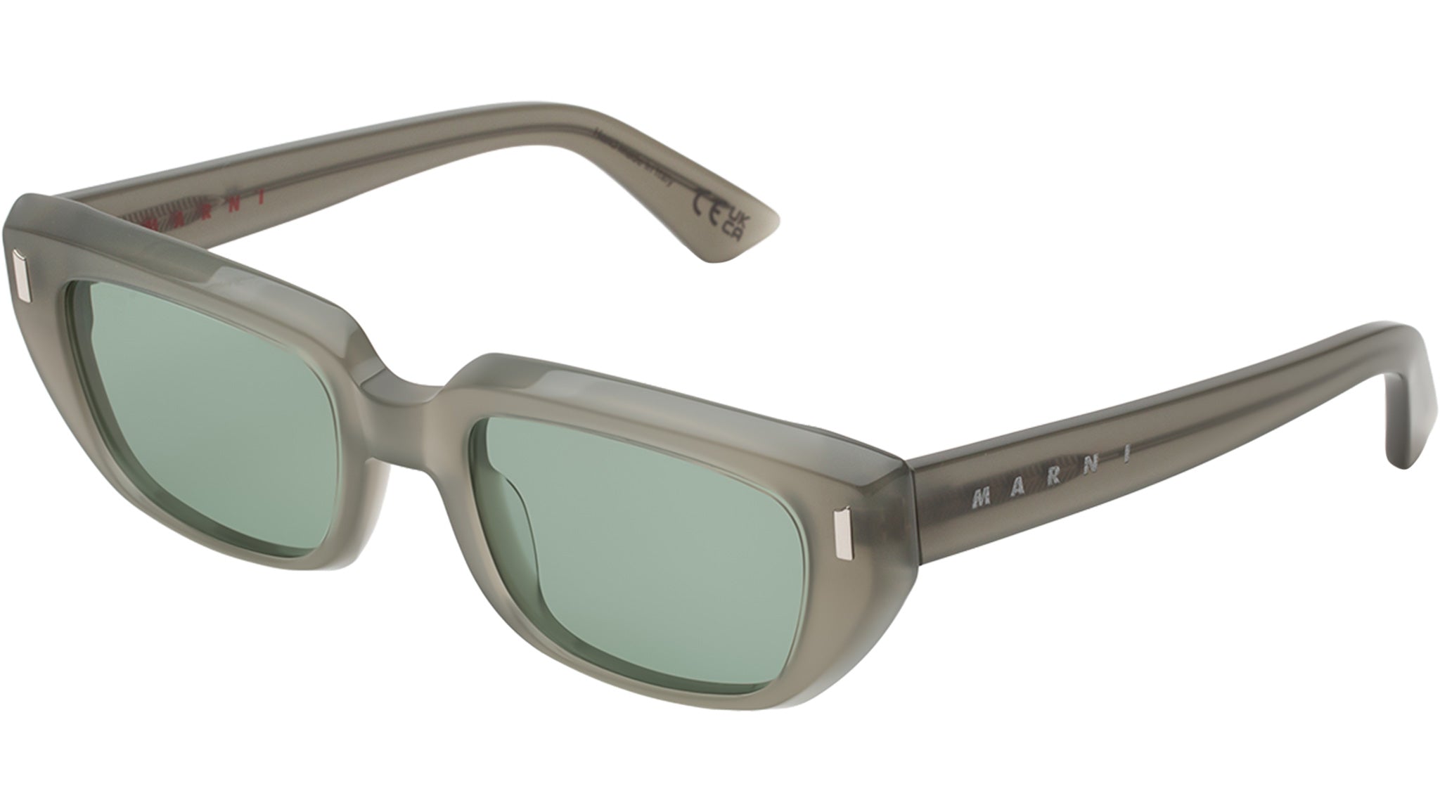 Marni Glasses Etezea Light Grey 81E - eye-oo.com