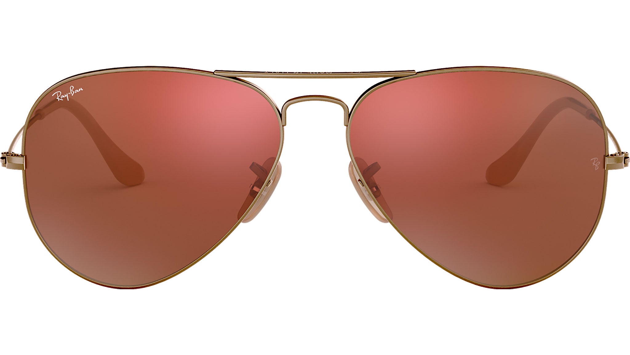 Ray-Ban Aviator Large Metal RB3025 167/2K Bronze Sunglasses - eye Ray-Ban Aviator Large Metal RB3025 167/2K Bronze Sunglasses - eye