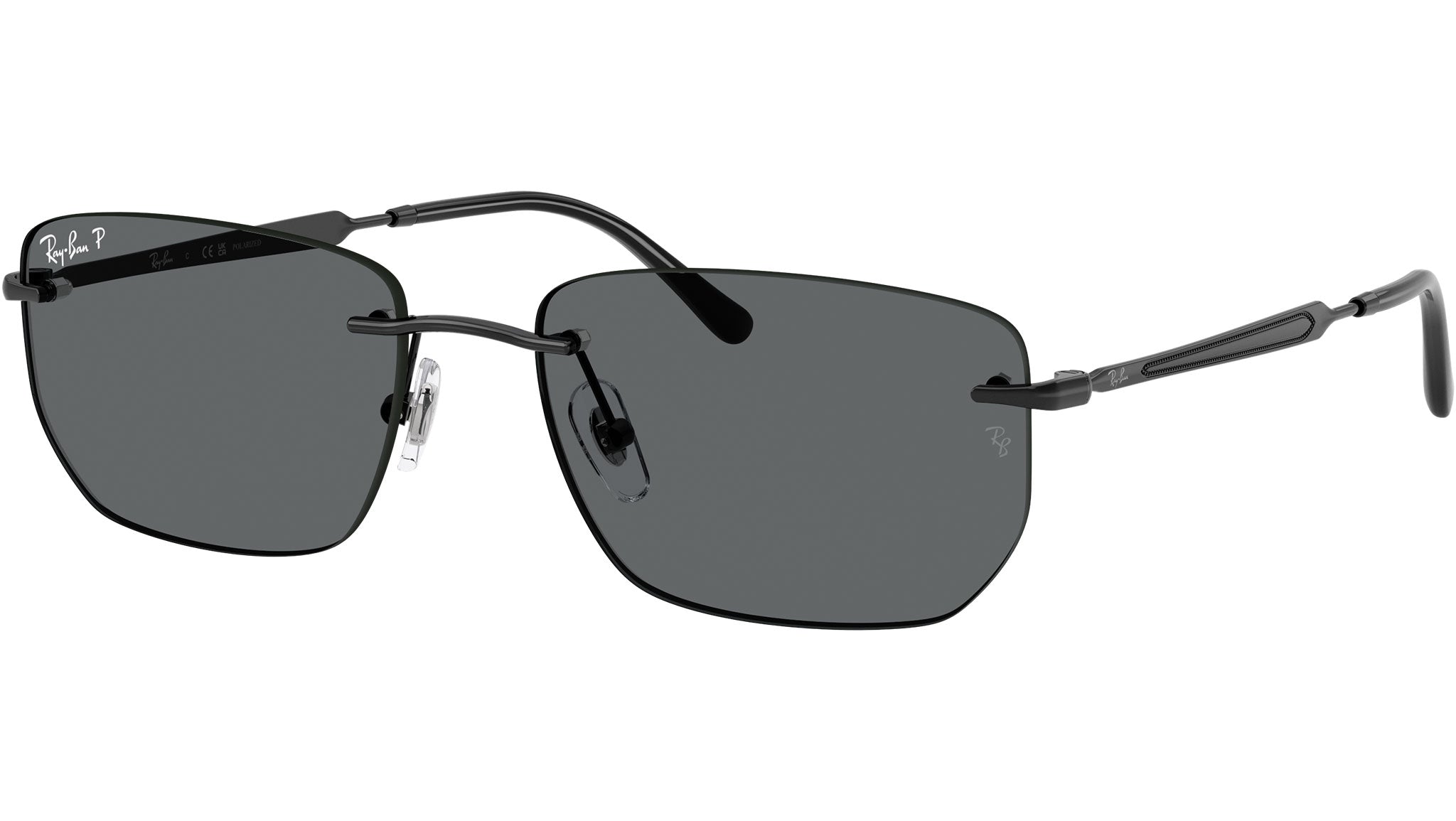 Ray-Ban RB3768 Sunglasses 002/81 Black - eye-oo.com