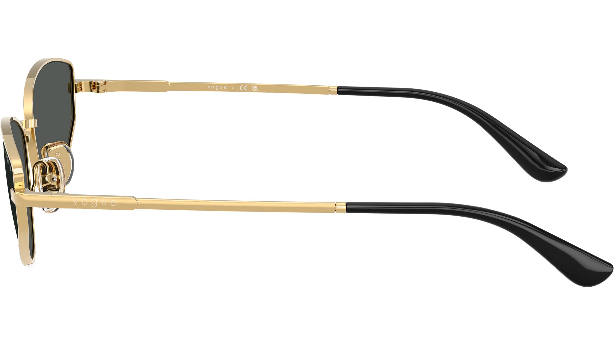 Vogue VO4339S Sunglasses 280/87 Gold - eye-oo.com