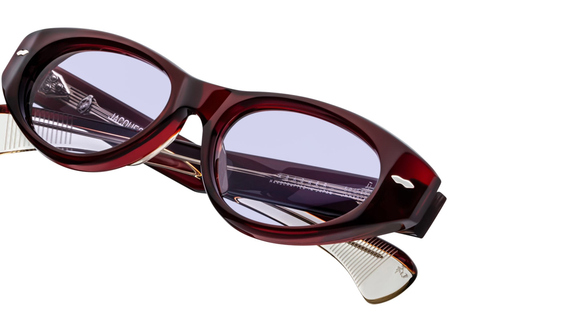 Jacques Marie Mage Krasner Cherry Sunglasses JMMKR-14N - eye-oo.com