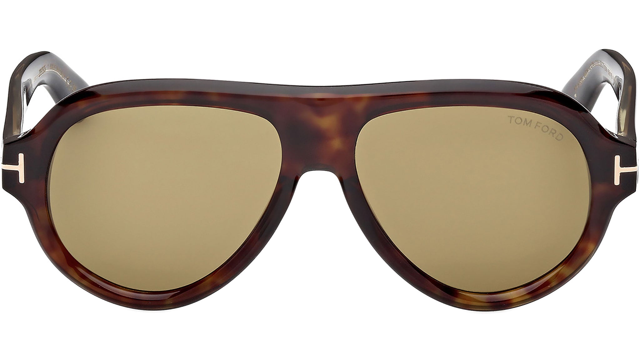 NWT Tom Ford FT1005 Havana 62mm Sunglasses Tom Ford Cat Eye Sunglasses TF1005 Anais-02 32C Gold/Honey  main image 2