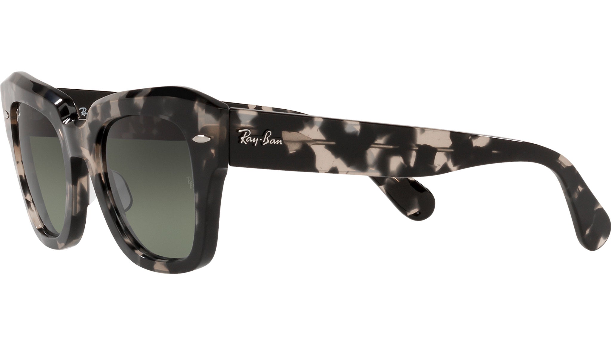 Ray-Ban State Street RB2186 133371 Tortoise Sunglasses - eye-oo.com